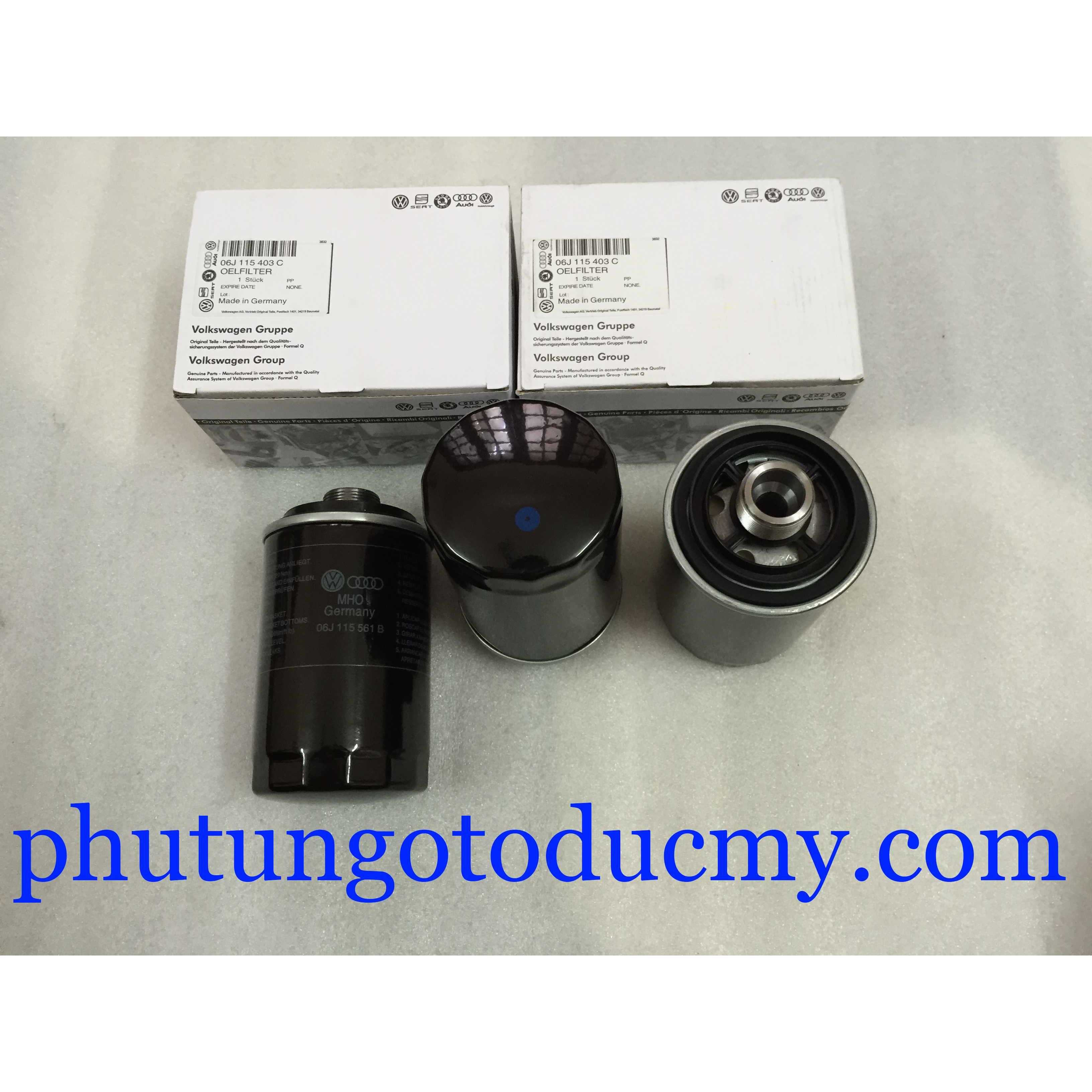 Lọc dầu máy A4,A5,Q5,TT 2.0 - 06J115403J 2
