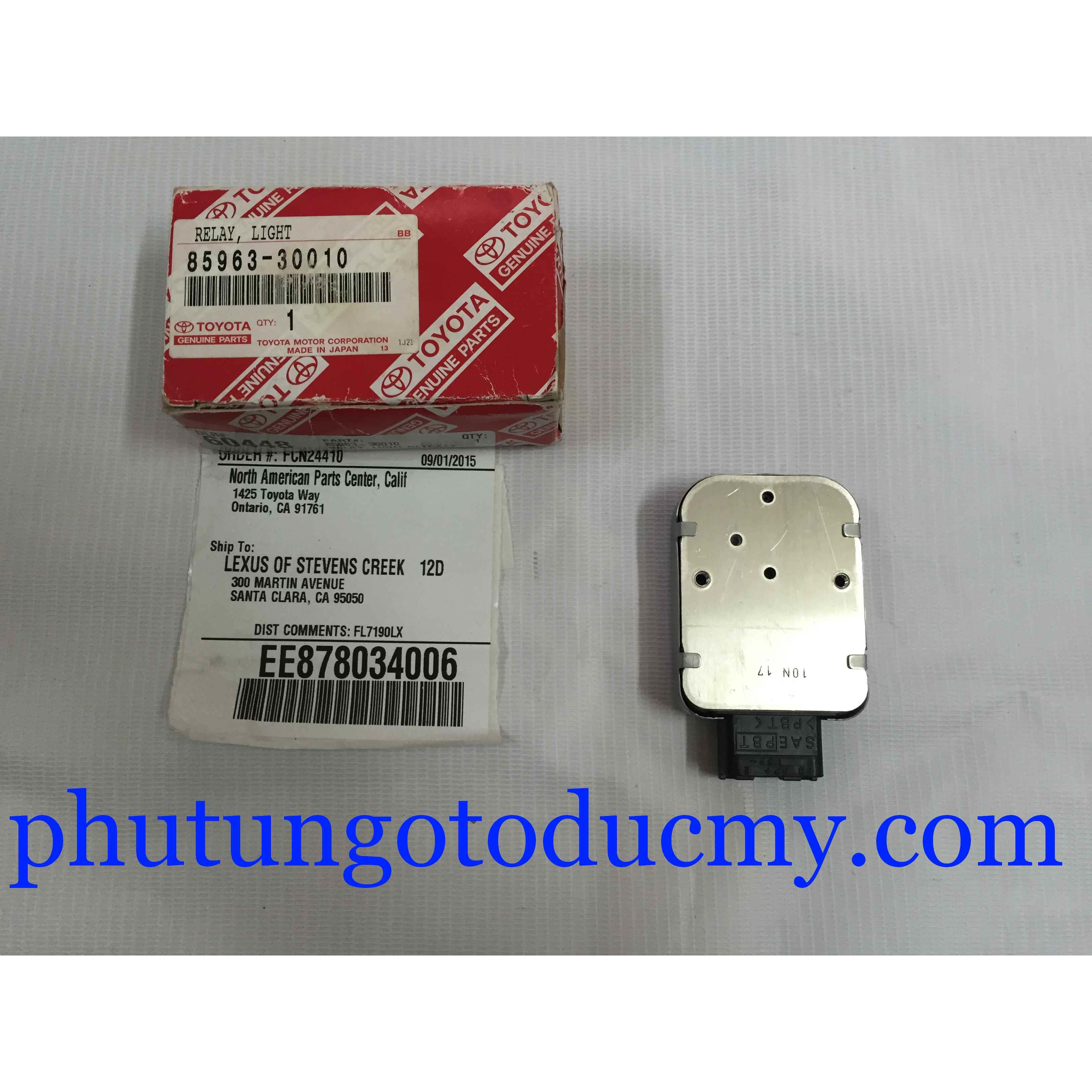 Hộp điều khiển đèn pha Lexus LS600H/LS600HL , 85963-30010