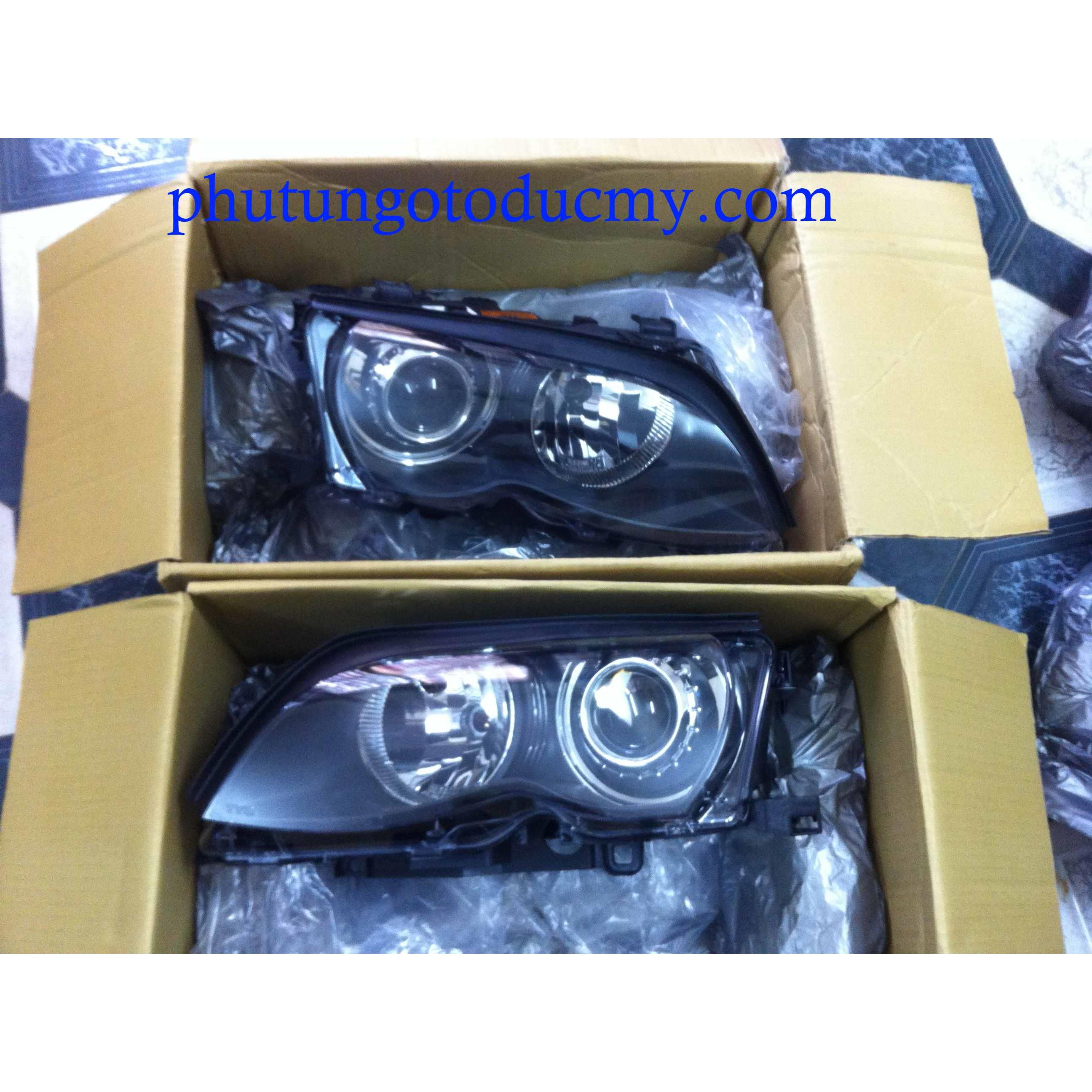 Đèn pha Bmw 325i E46 Xenon - 63127165775 3