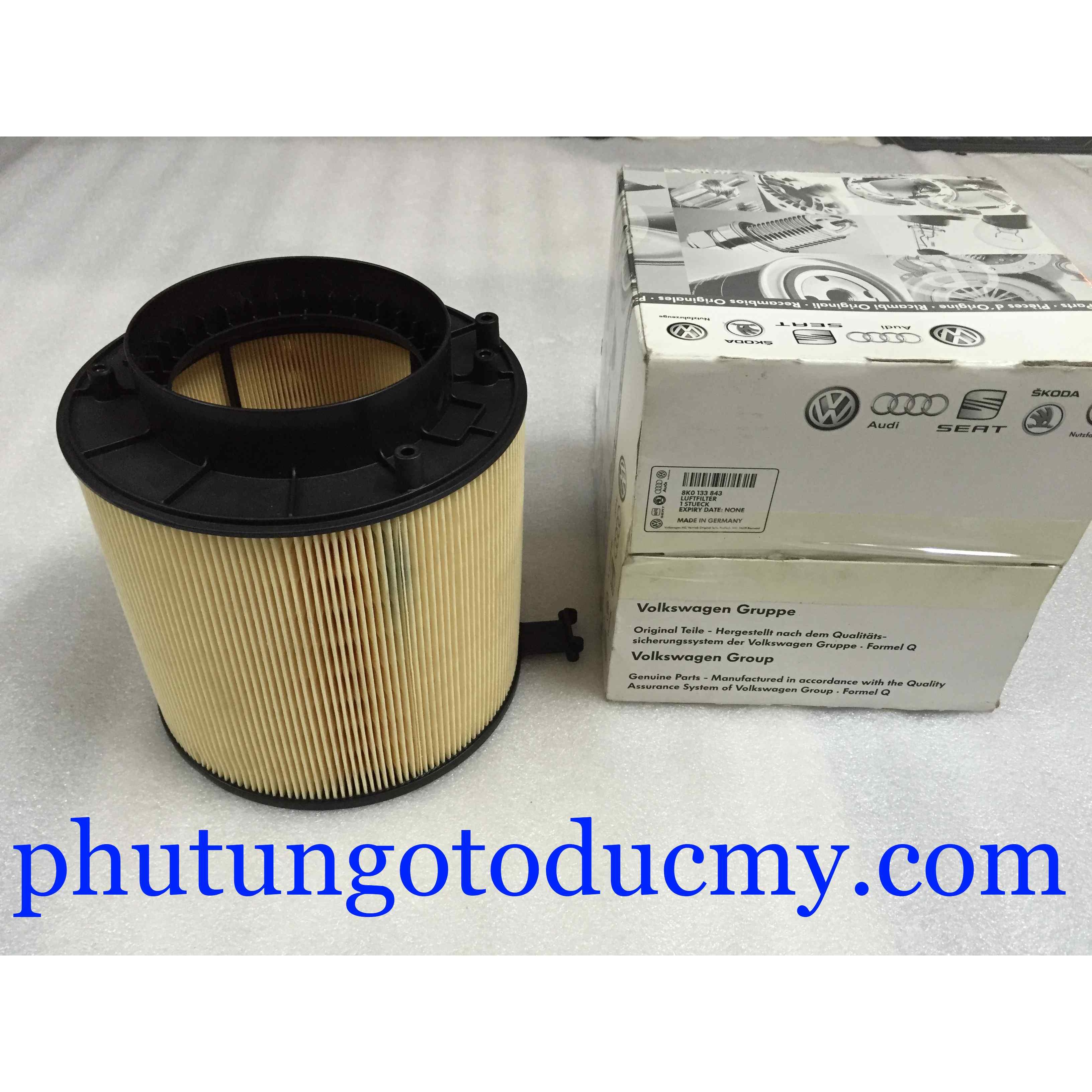 Lọc gió động cơ Audi A4,A5,Q5 - 8K0133843 1