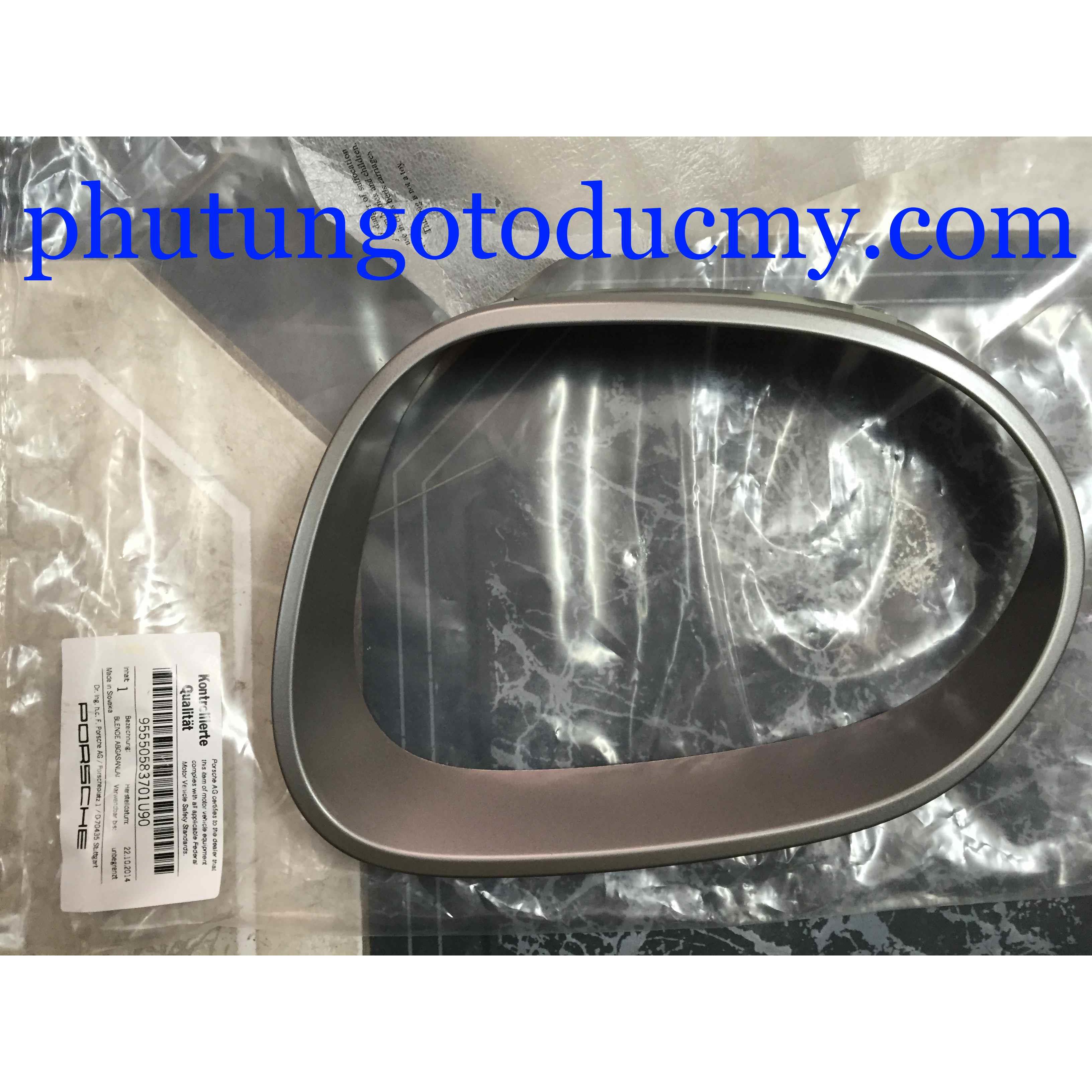 Ốp viền ốp xả PORSCHE CAYENNE -95550583701U90