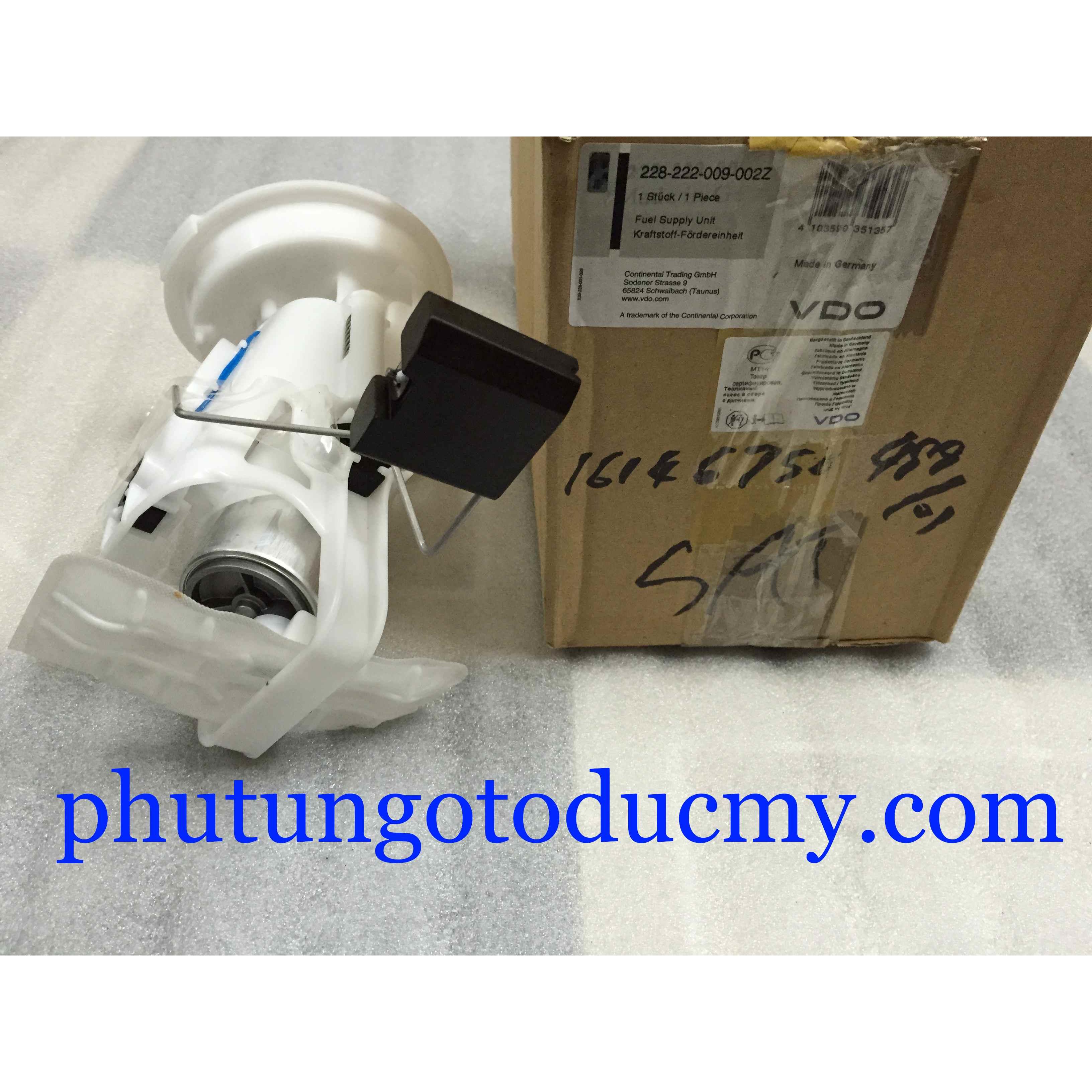 Bơm xăng BMW 318i,325i E46- 16146766942 3