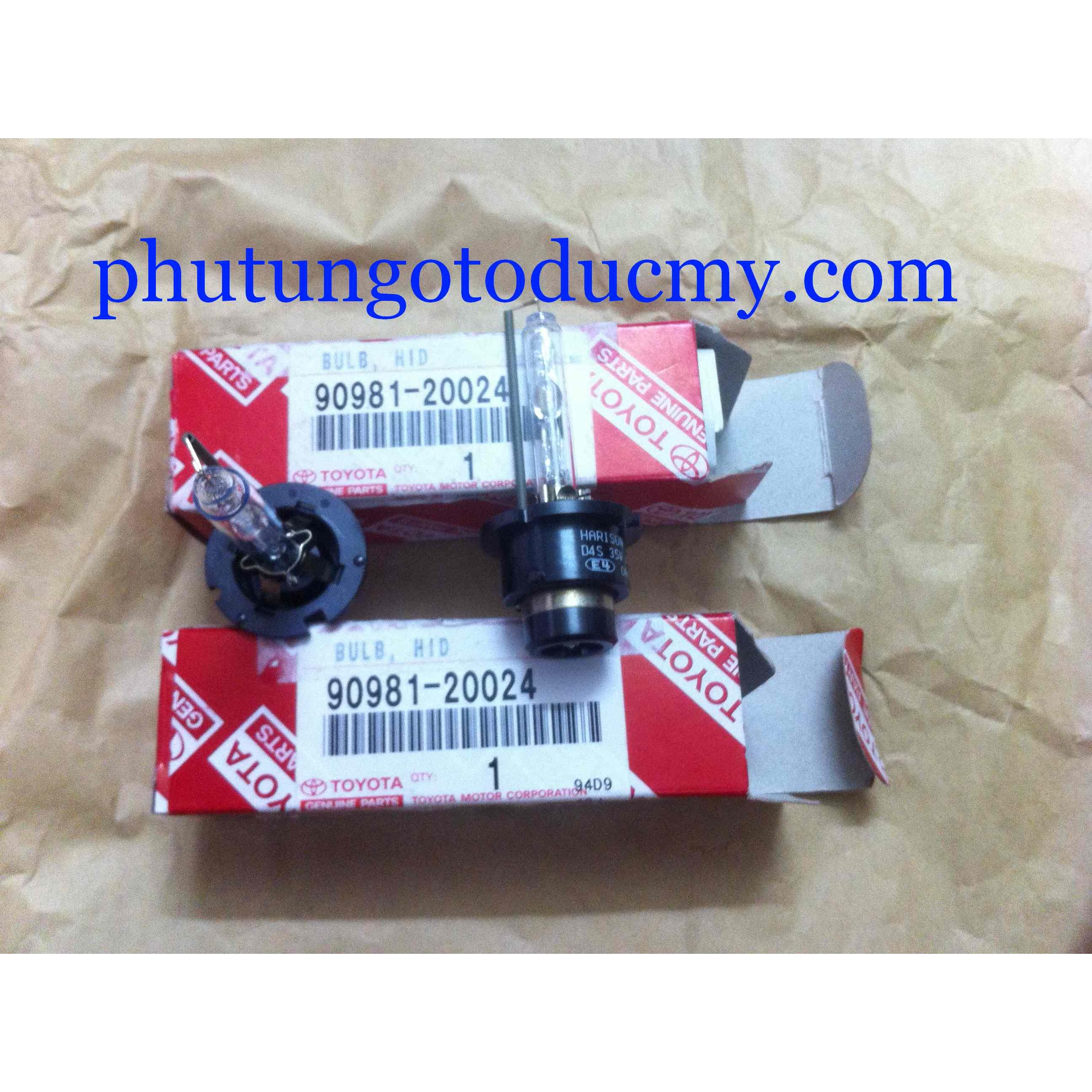 Bóng đèn xenon Lexus RX/LS/GX/GS/IS -D4S, 90981-20024