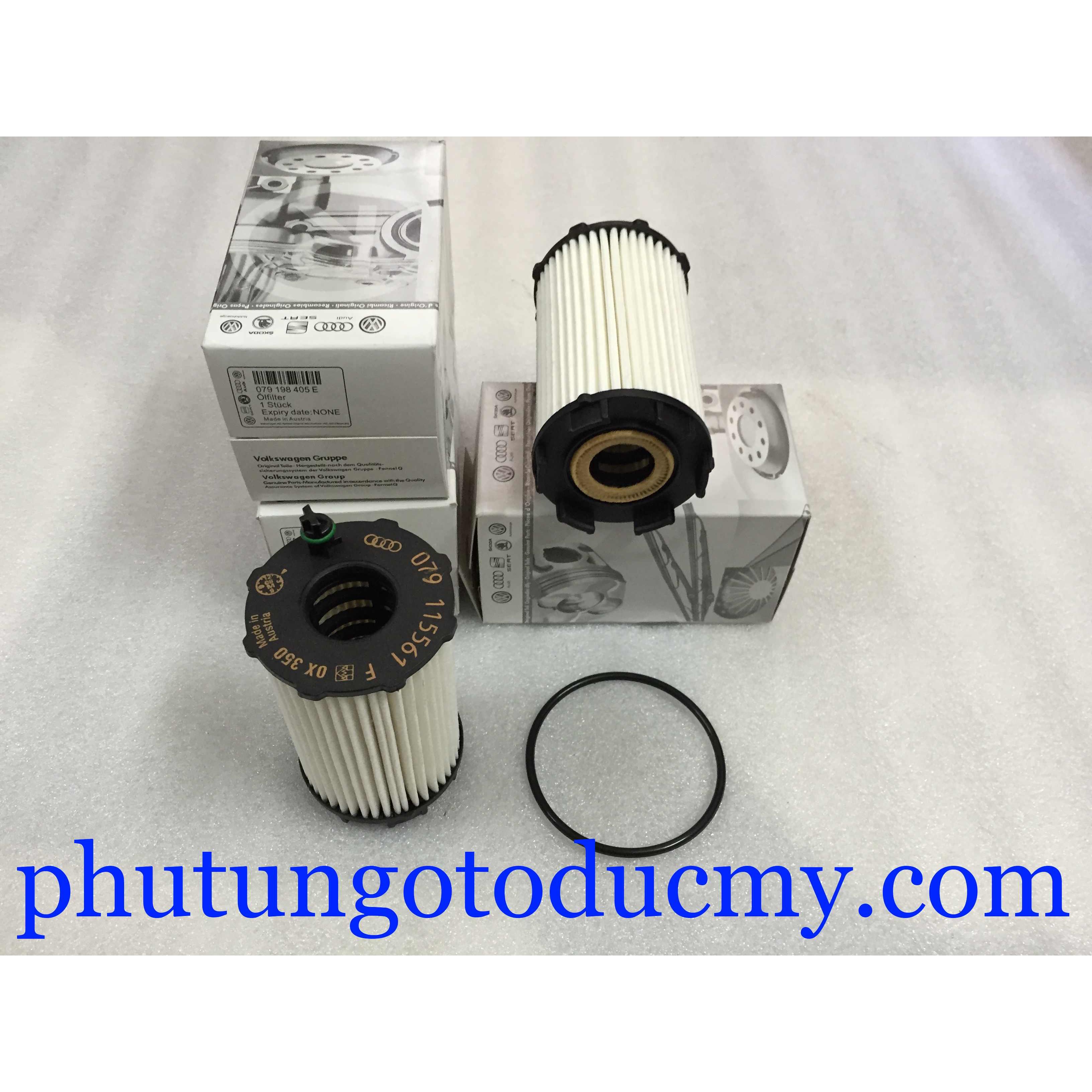 Lọc dầu máy Q7 4.2; A8 4.2 - 079198405B 1