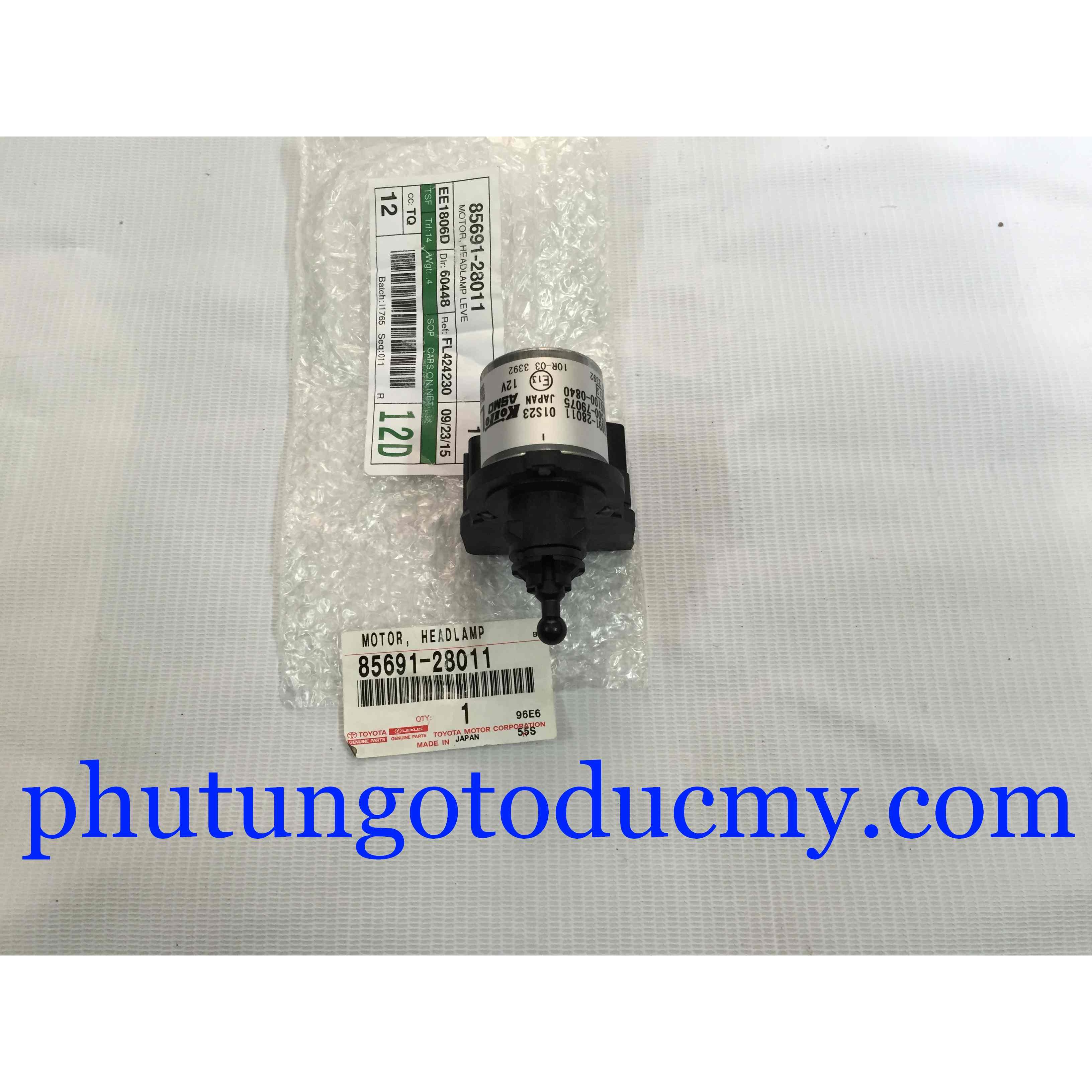 Mô tơ liếc đèn pha LS/LX/RX/GX/ES ,85691-28011 2