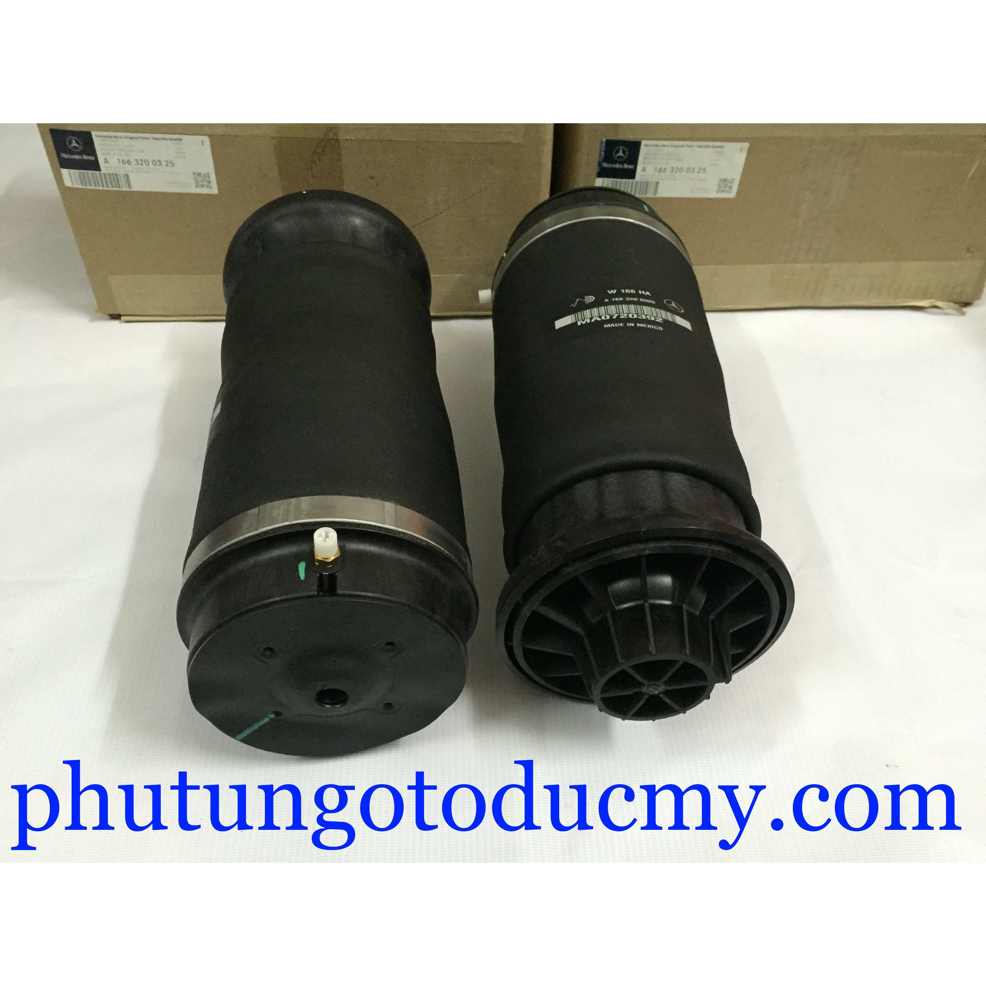 Bóng hơi giảm xóc sau Mercedes GL450, GL550, GL320/350 W164 -A16632003