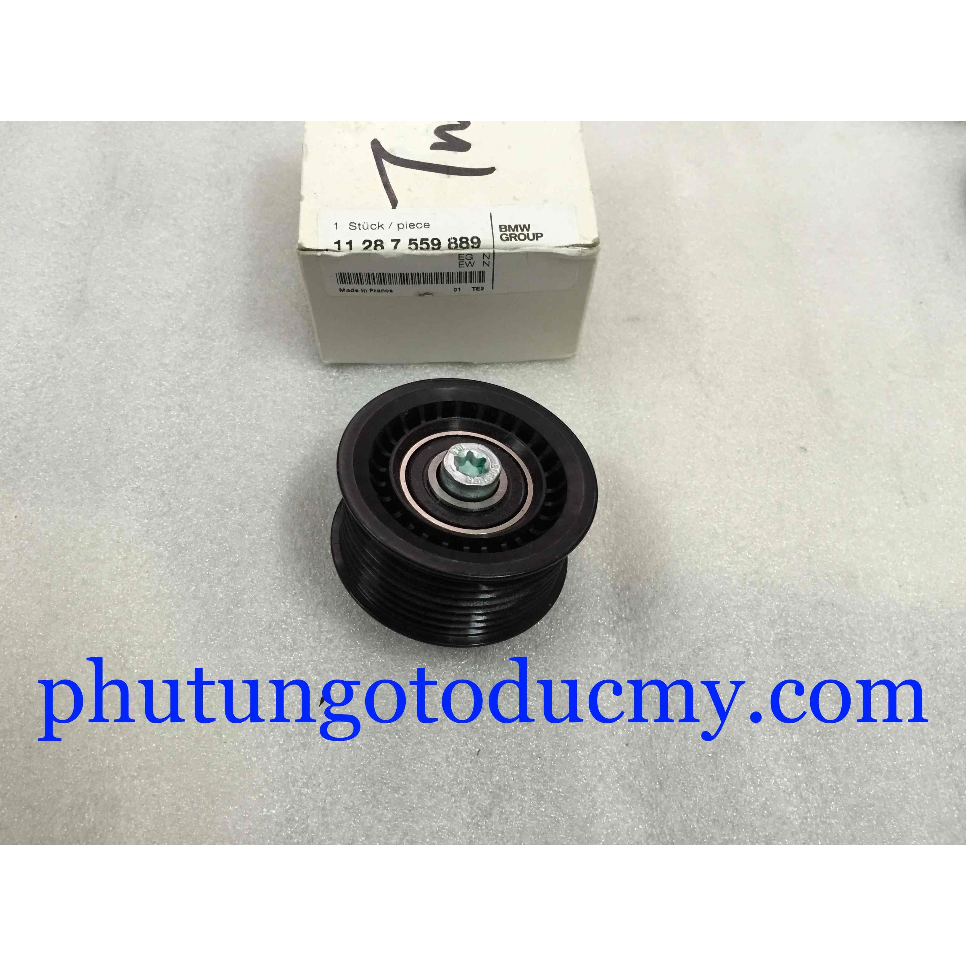 Bi tỳ nhựa rãnh BMW X6 E71- 11287559889 1