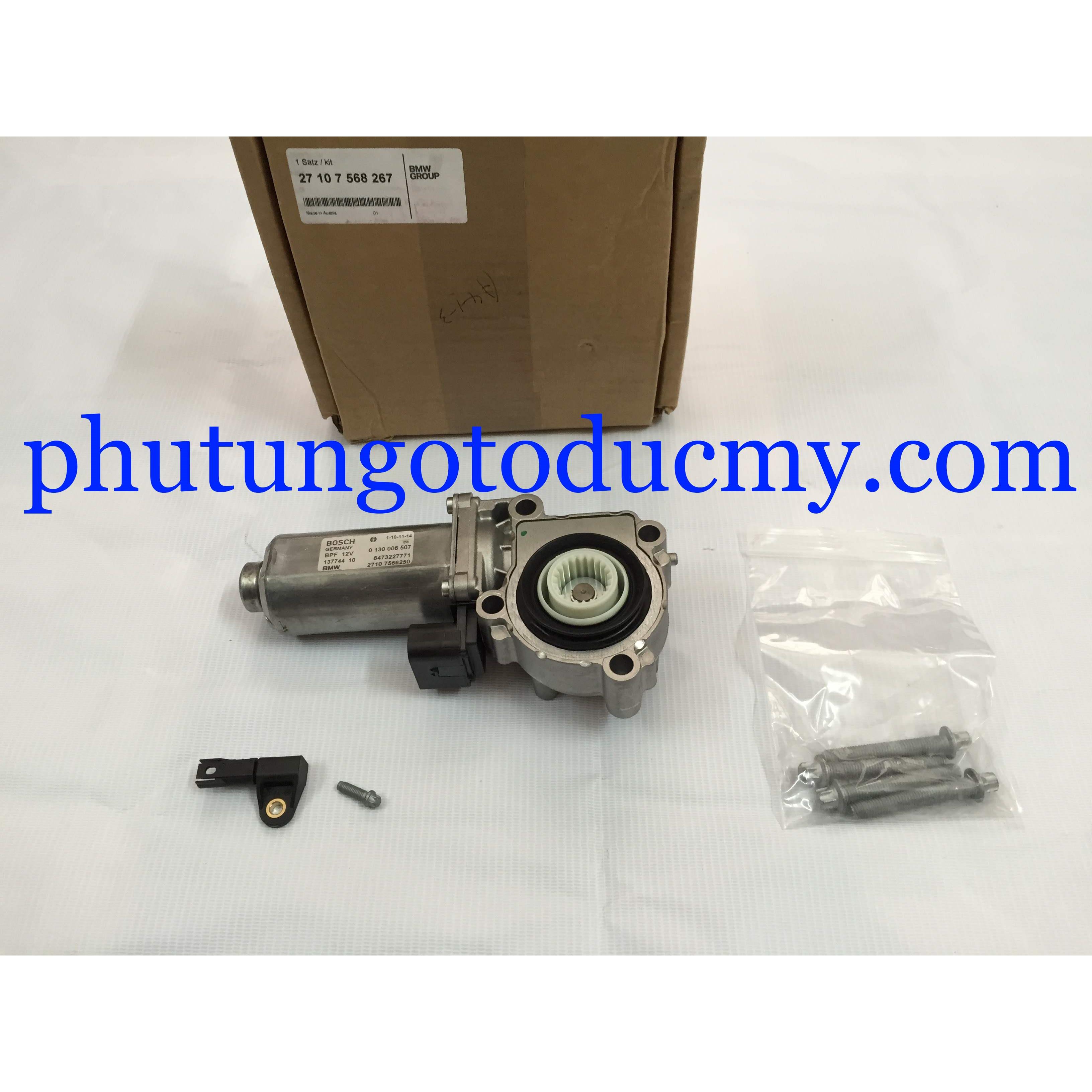 Mô tơ cài cầu BMW X5 E70, X6 E71- 27107568267 1