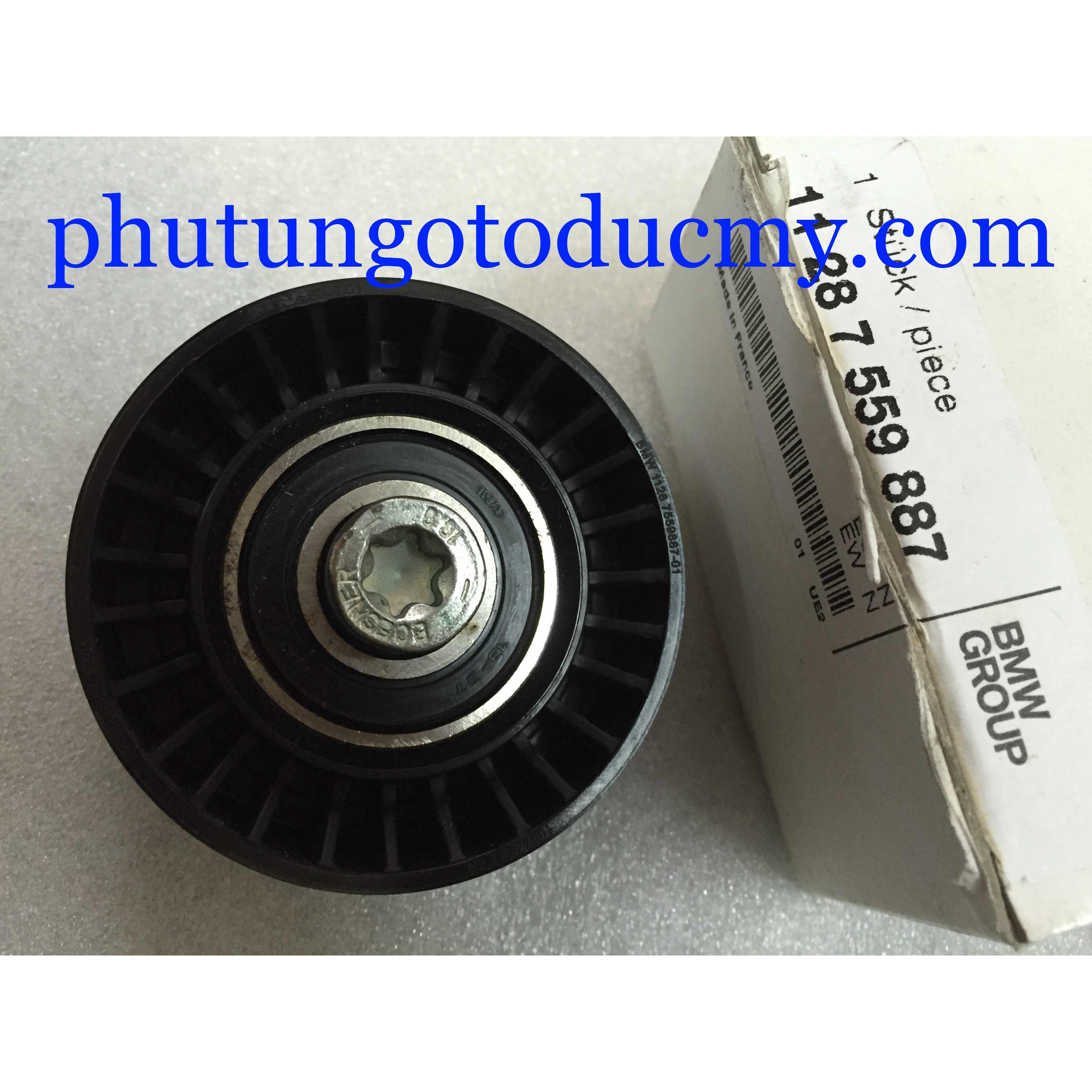 Bi tỳ nhựa trơn BMW X6 E71- 11287559887 6