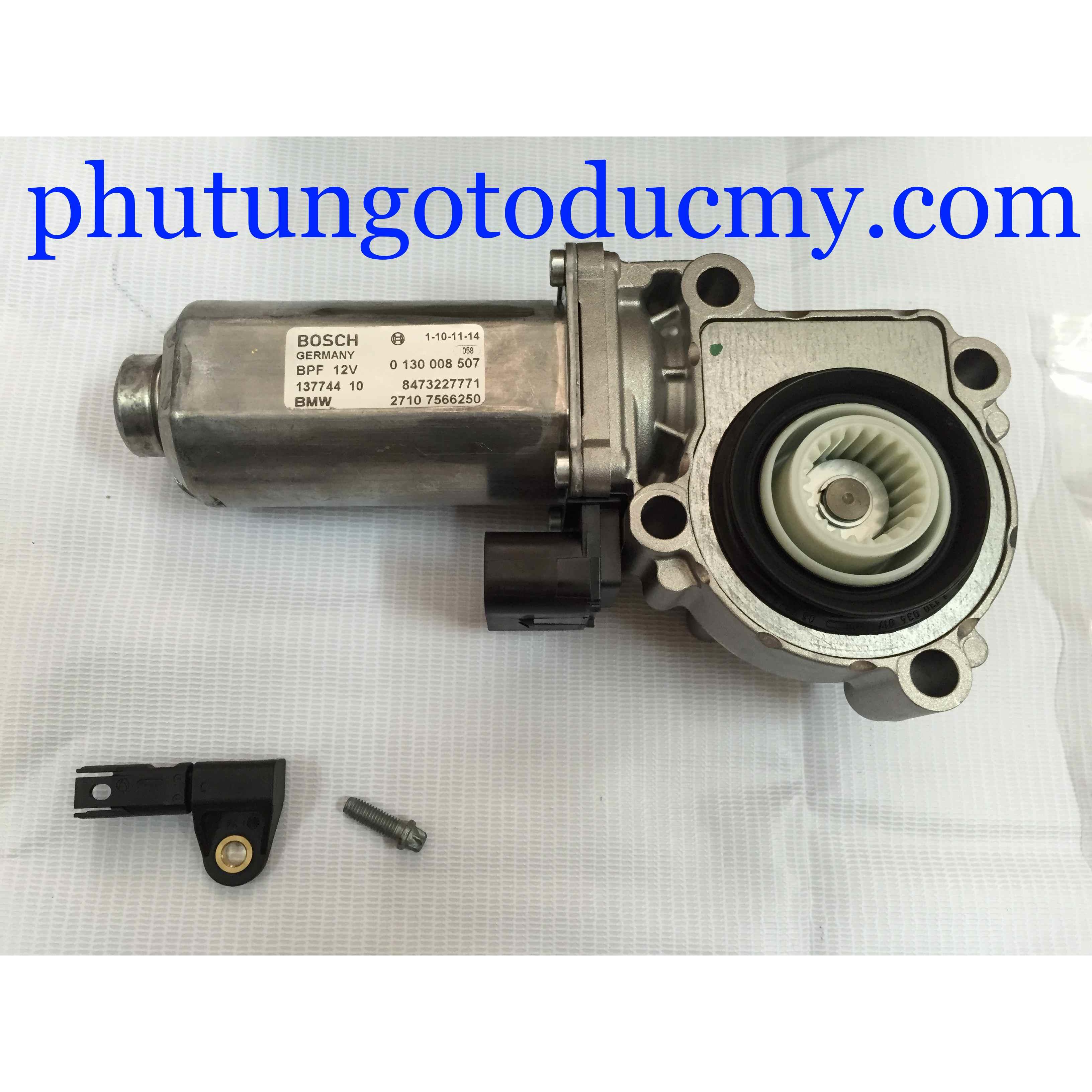 Mô tơ cài cầu BMW X5 E70, X6 E71- 27107568267 2