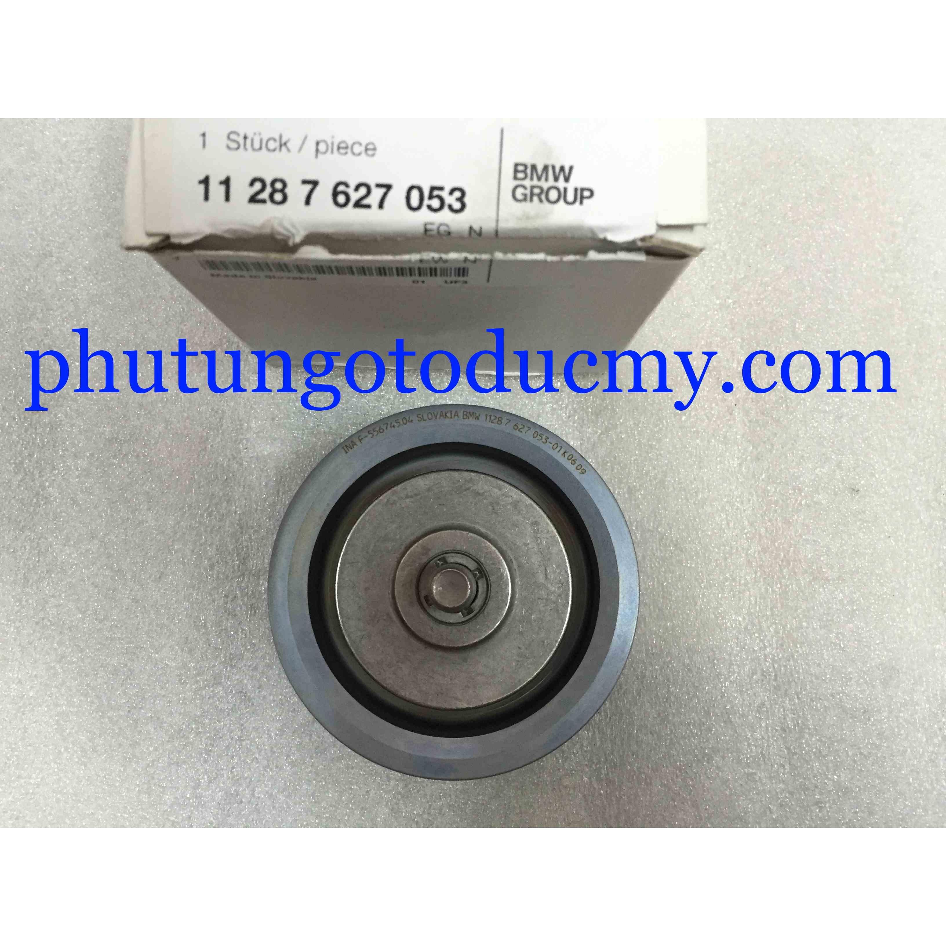 Bi tỳ sắt rãnh BMW X6 E71- 11287627053 3