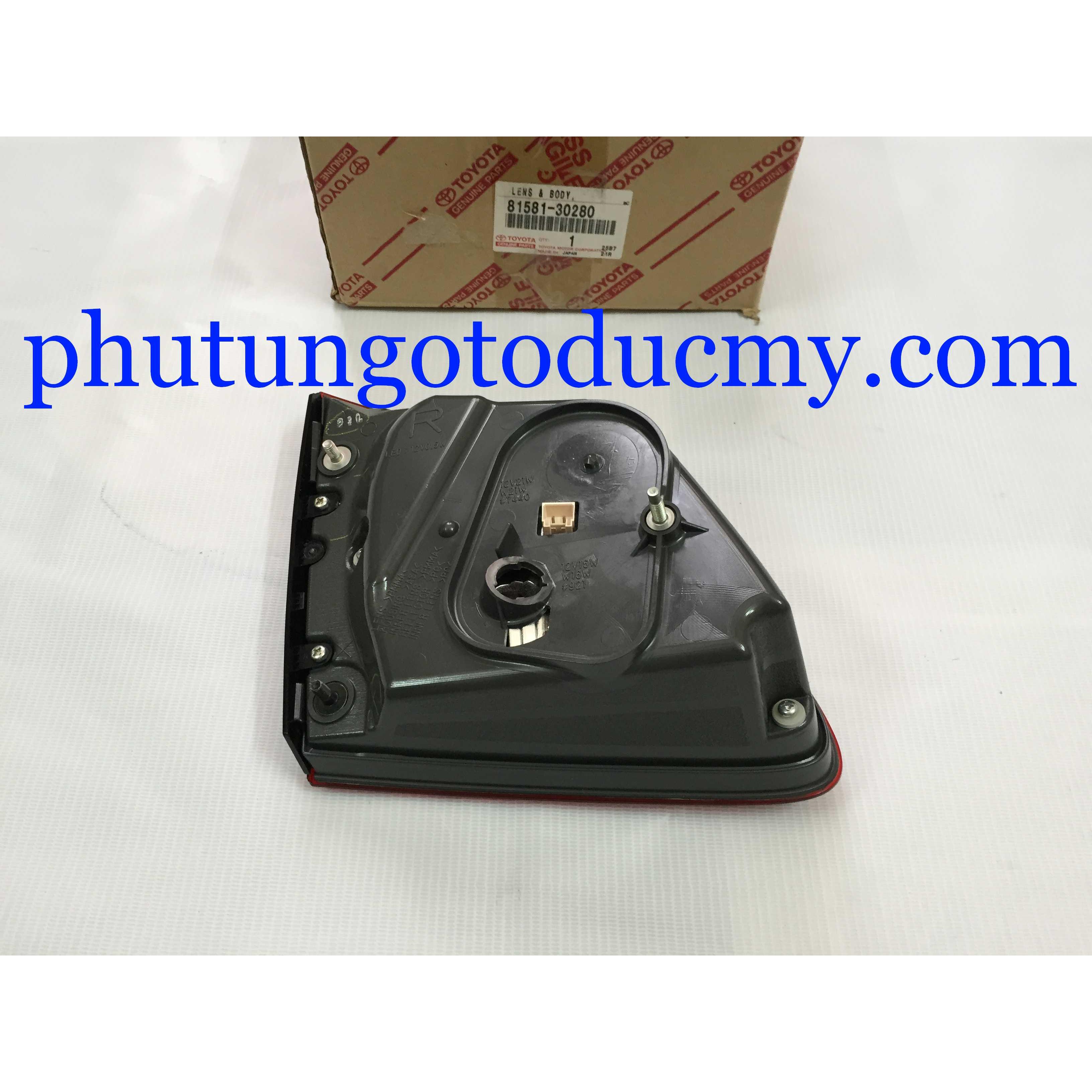 Đèn hậu Lexus GS300/350 ,81581-30280 5