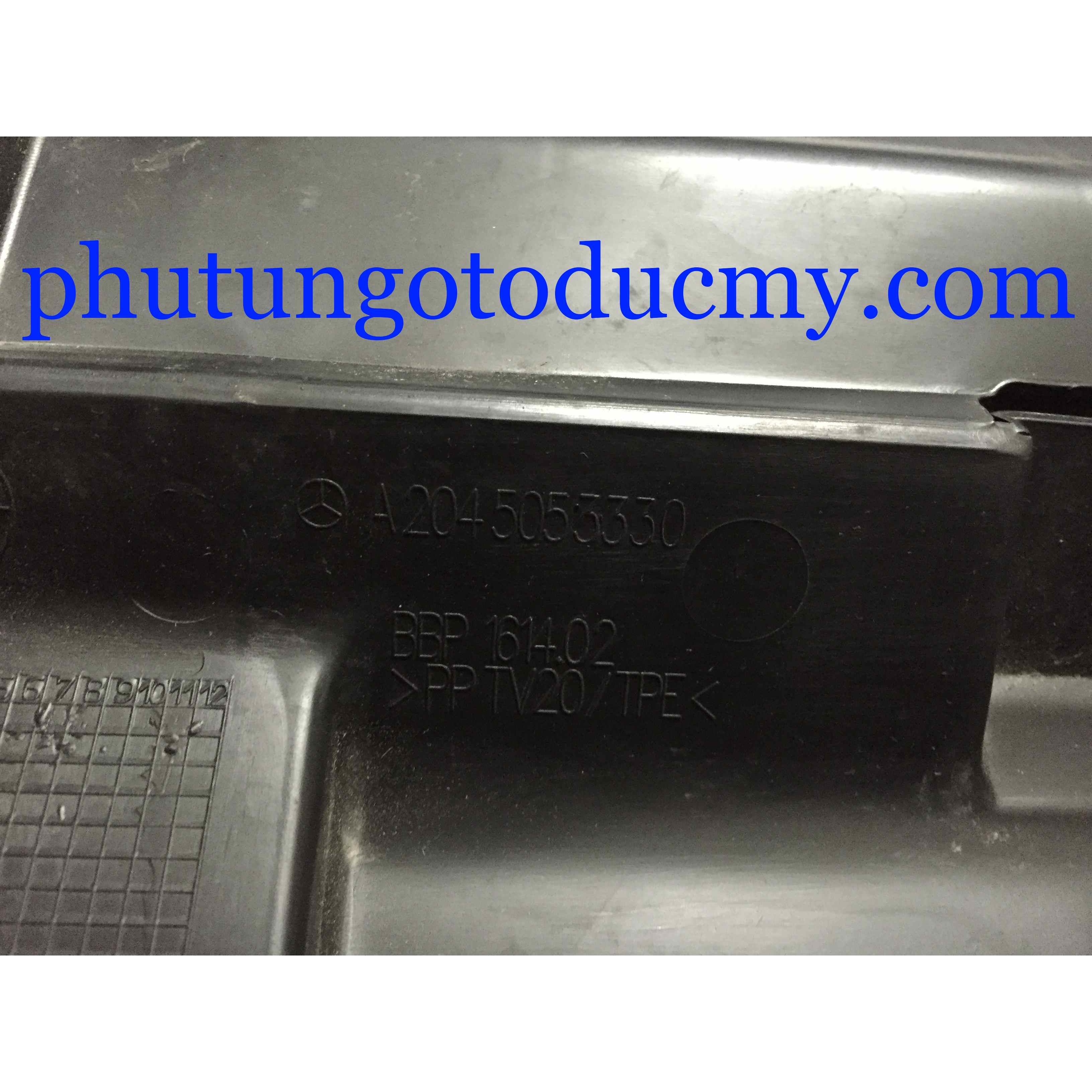 Bọc gió két nước Mercedes C200, C230, C250, C300 W204 - A2045053330