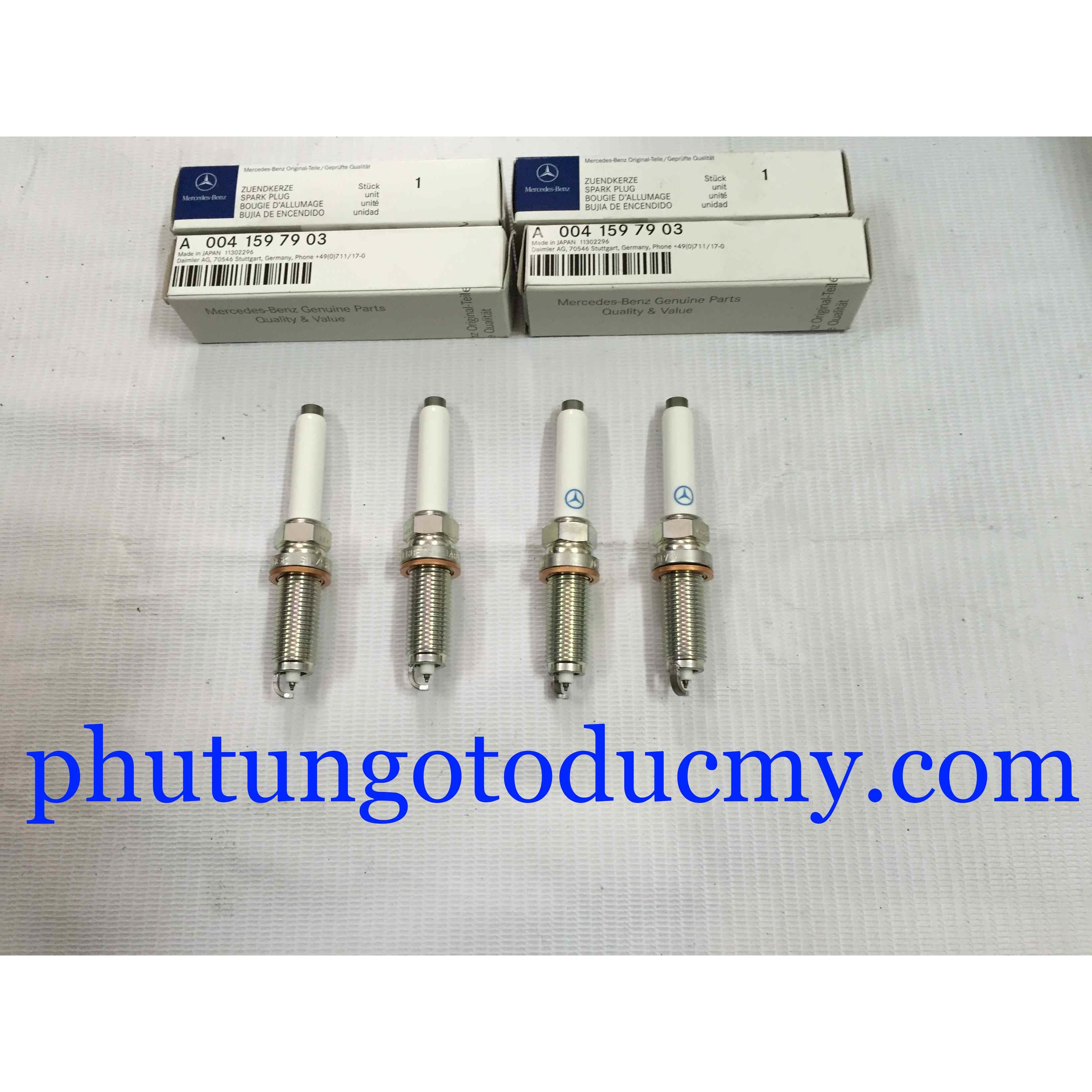 Bugi Mercedes GLK250,E200, E250, E400 W212- A0041597903