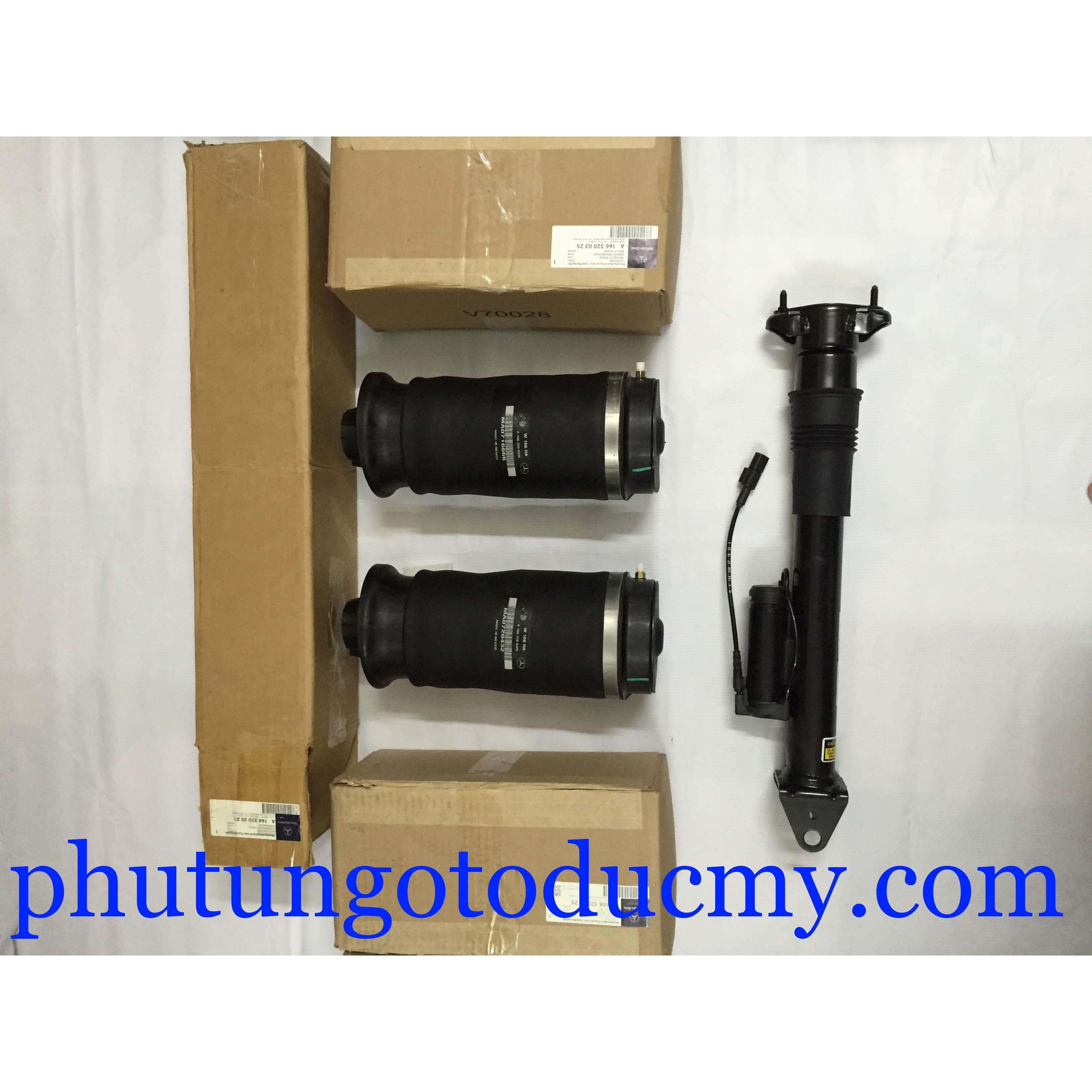Giảm xóc sau Mercedes GL450, GL550, GL350, GL320 W164 - A1643203031