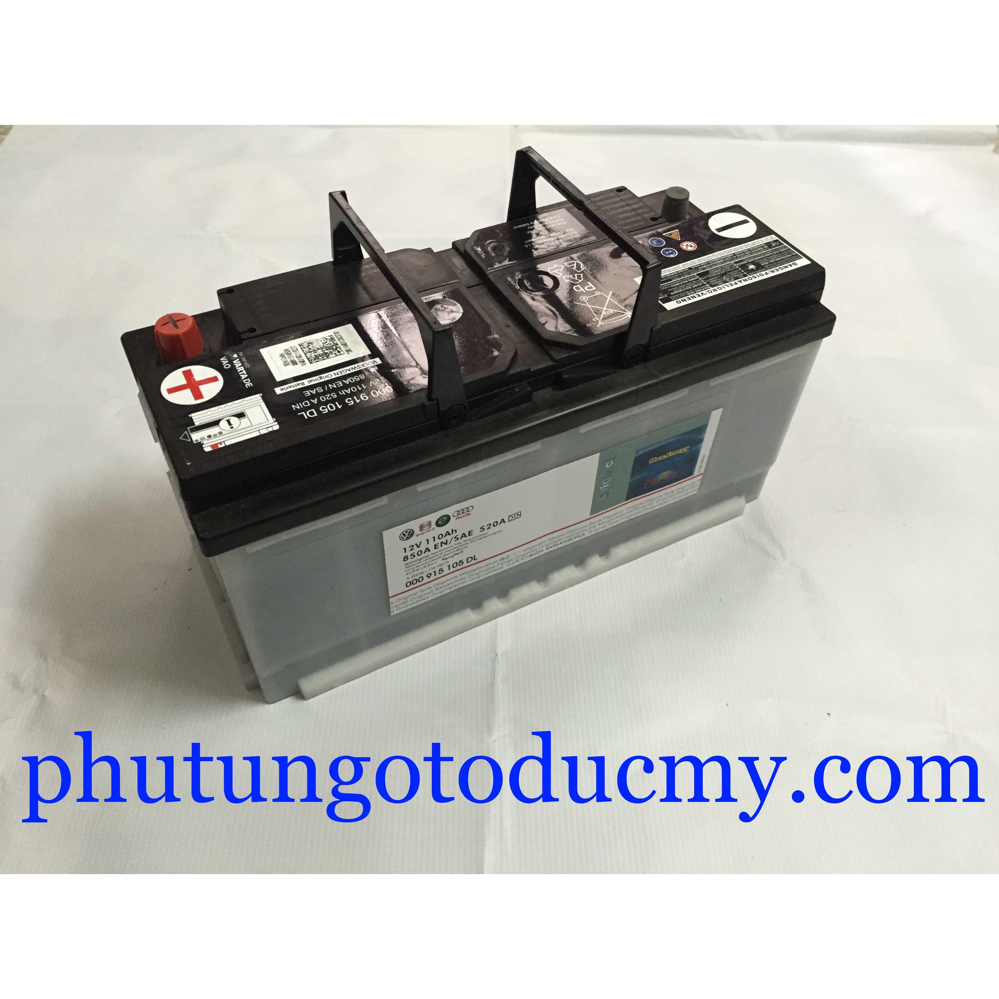 Bình ắc quy PORSCHE CAYENNE -000915105DL 1