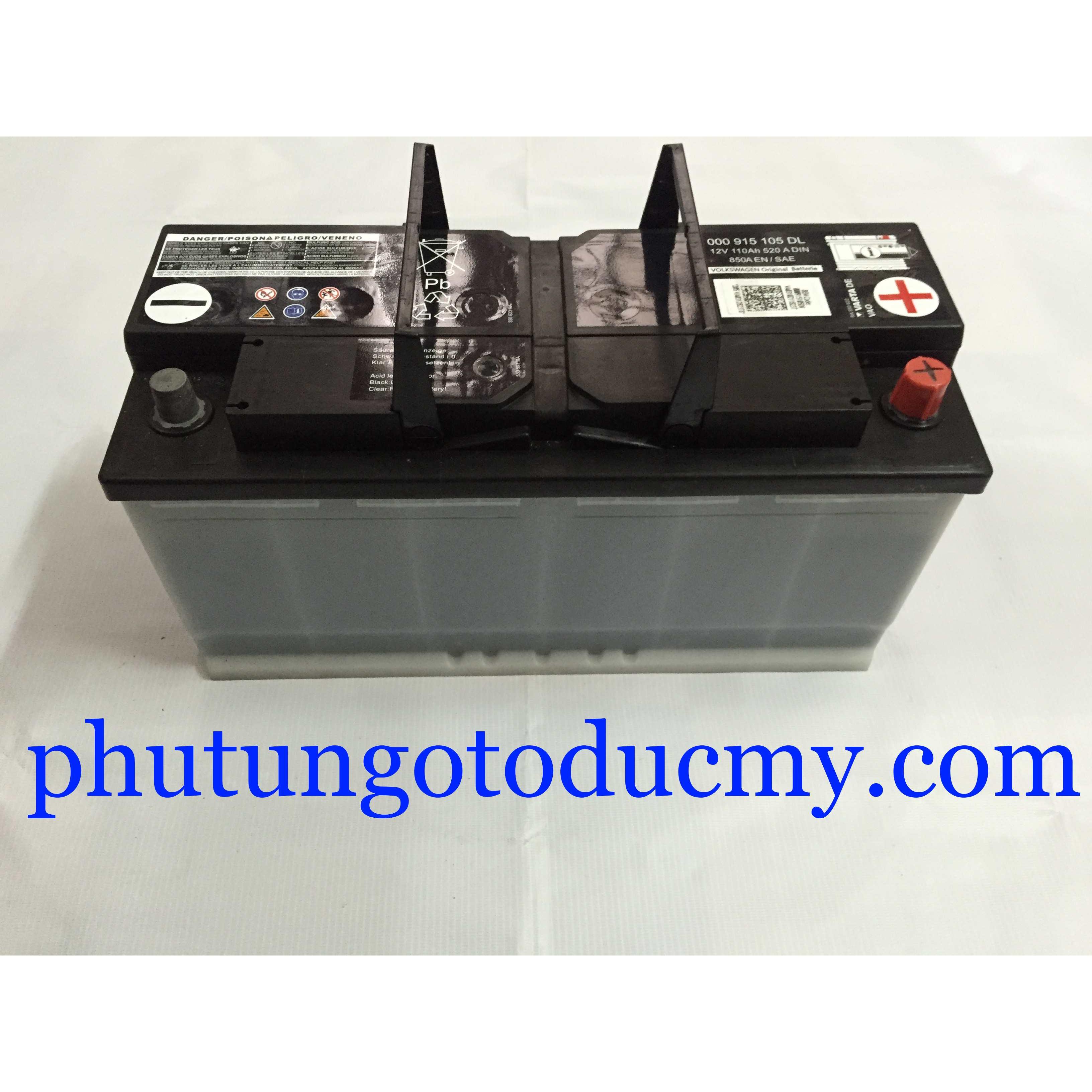 Bình ắc quy PORSCHE CAYENNE -000915105DL 3