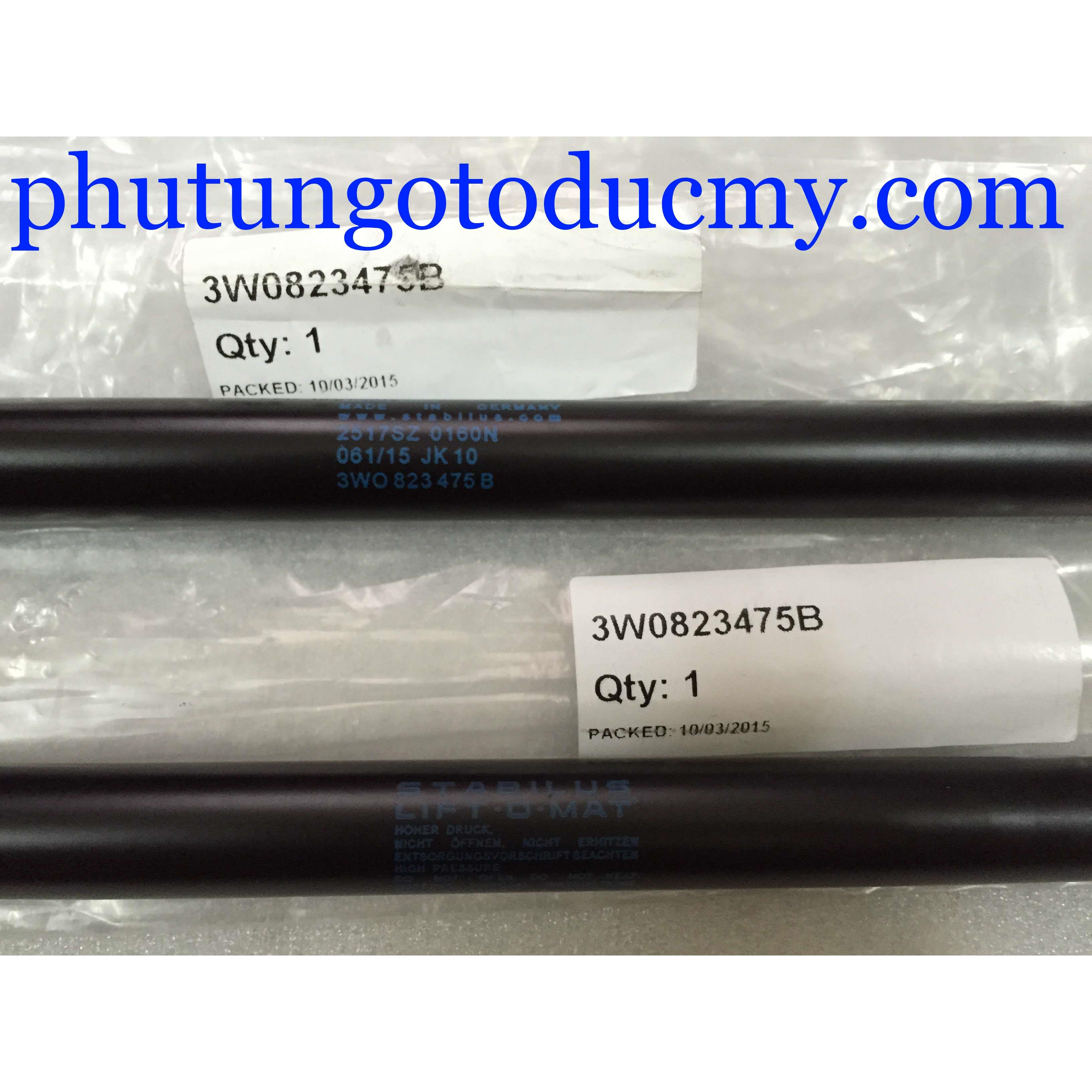 Ty chống nắp capo BENTLEY - 3W0823475B 2
