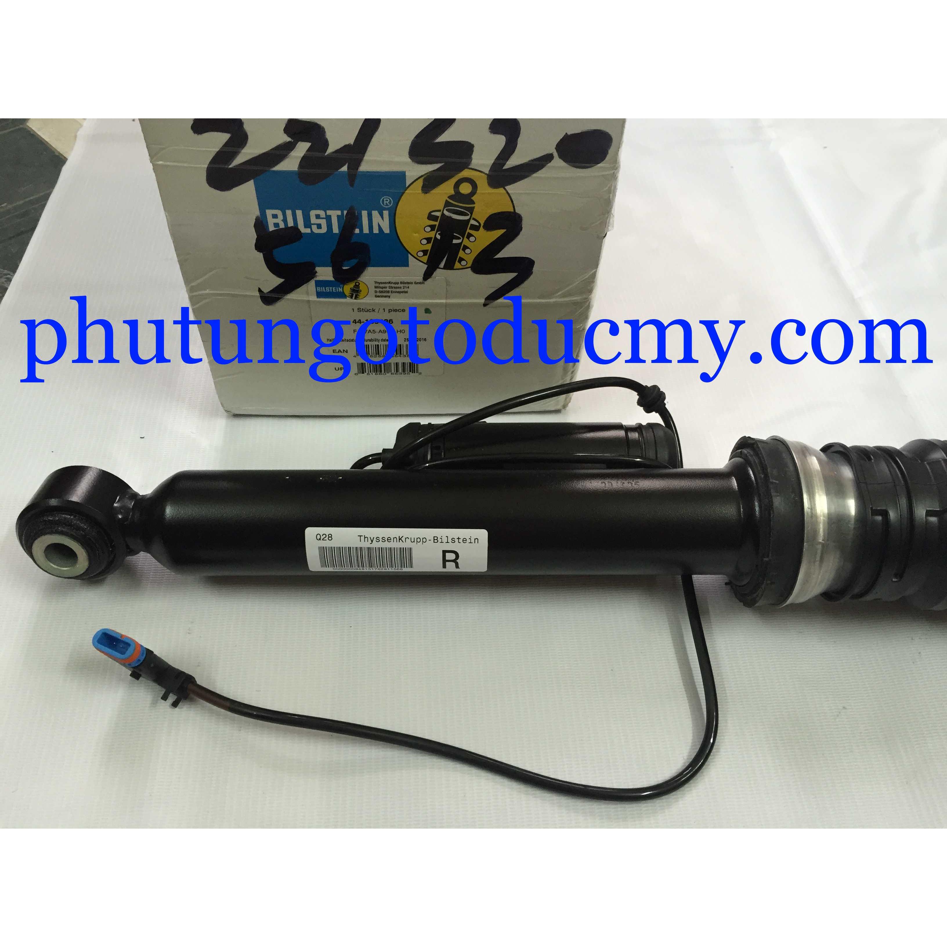 Giảm xóc sau Mercedes S300, S350, S500, S550 W221- A2213205613