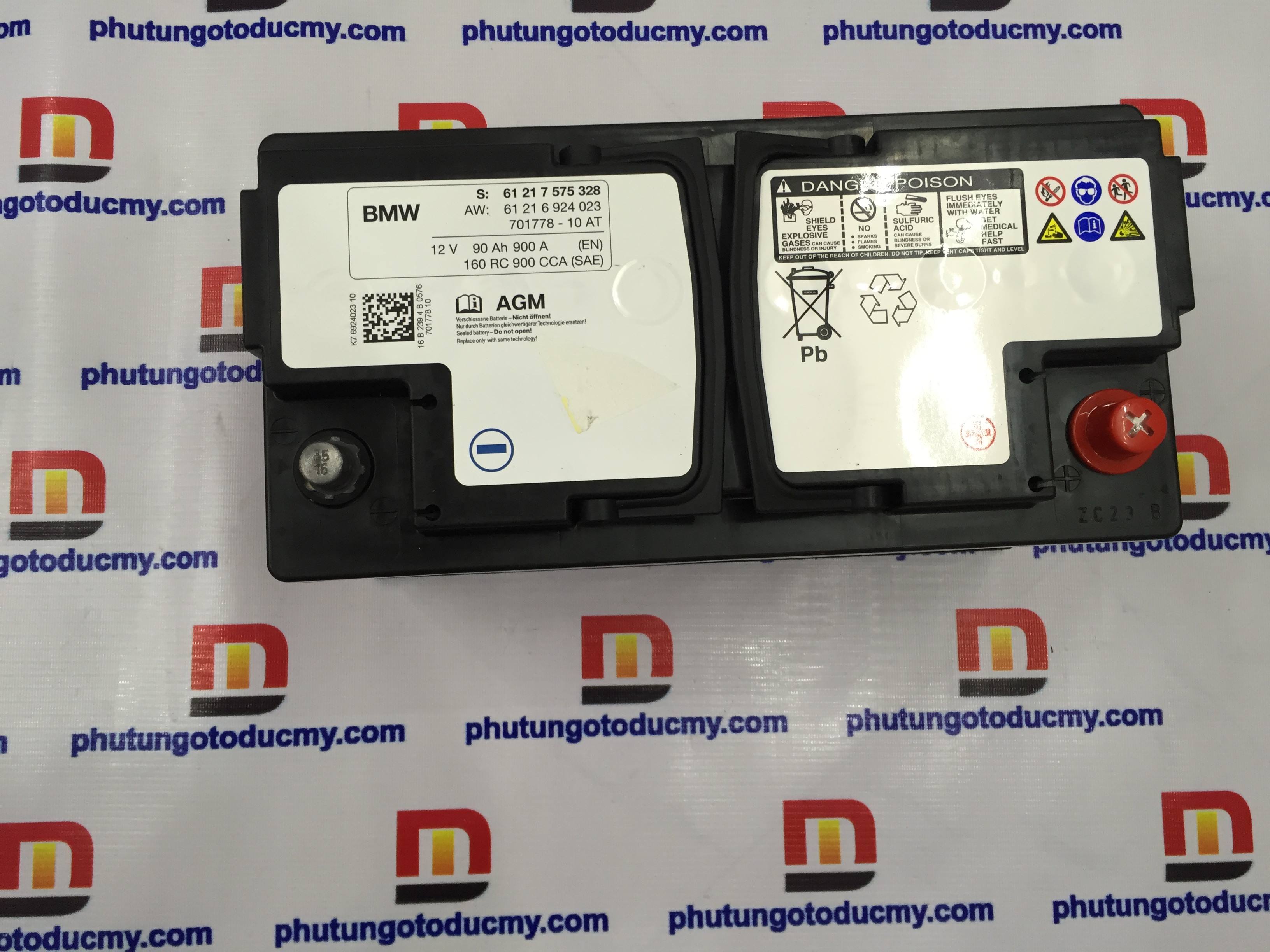 ắc quy 90AH-61216924023
