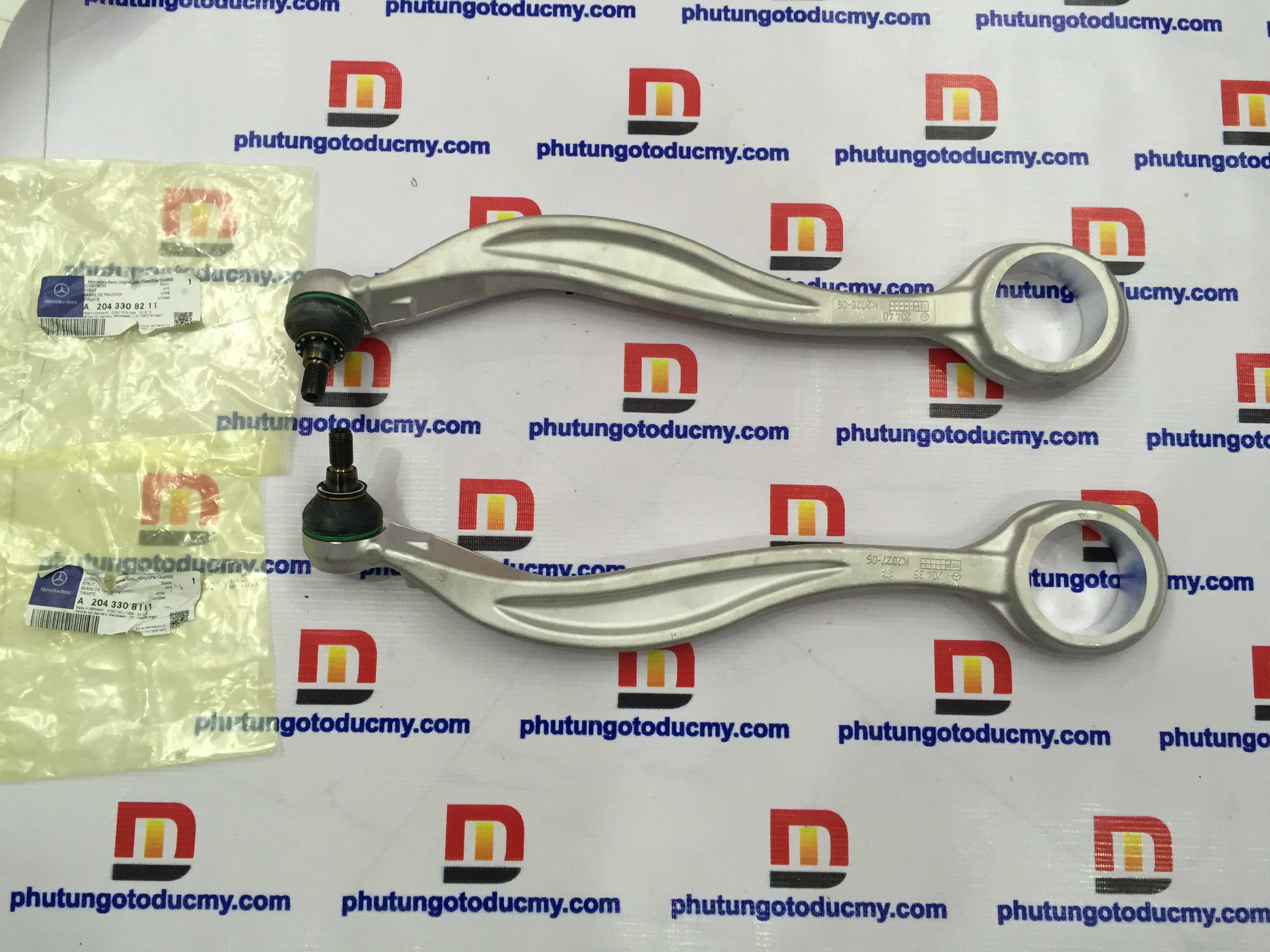 Càng nhôm Mercedes GLK300,GLK280,GLK250,GLK220 -2043308111