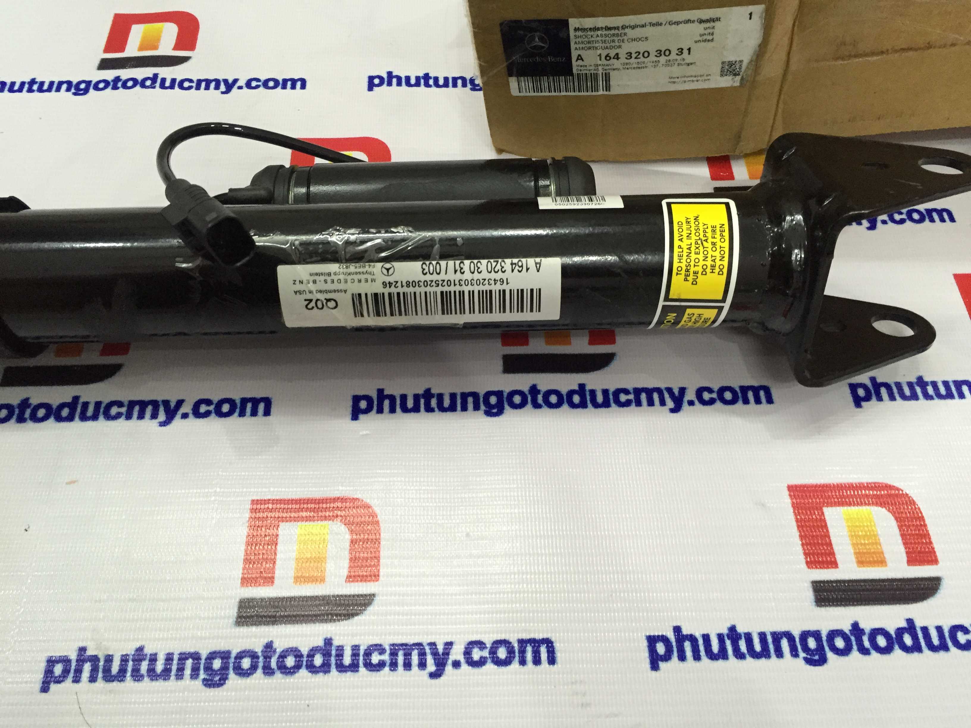 Giảm xóc sau Mercedes GL320,GL450,GL550 W164 -A1643203031