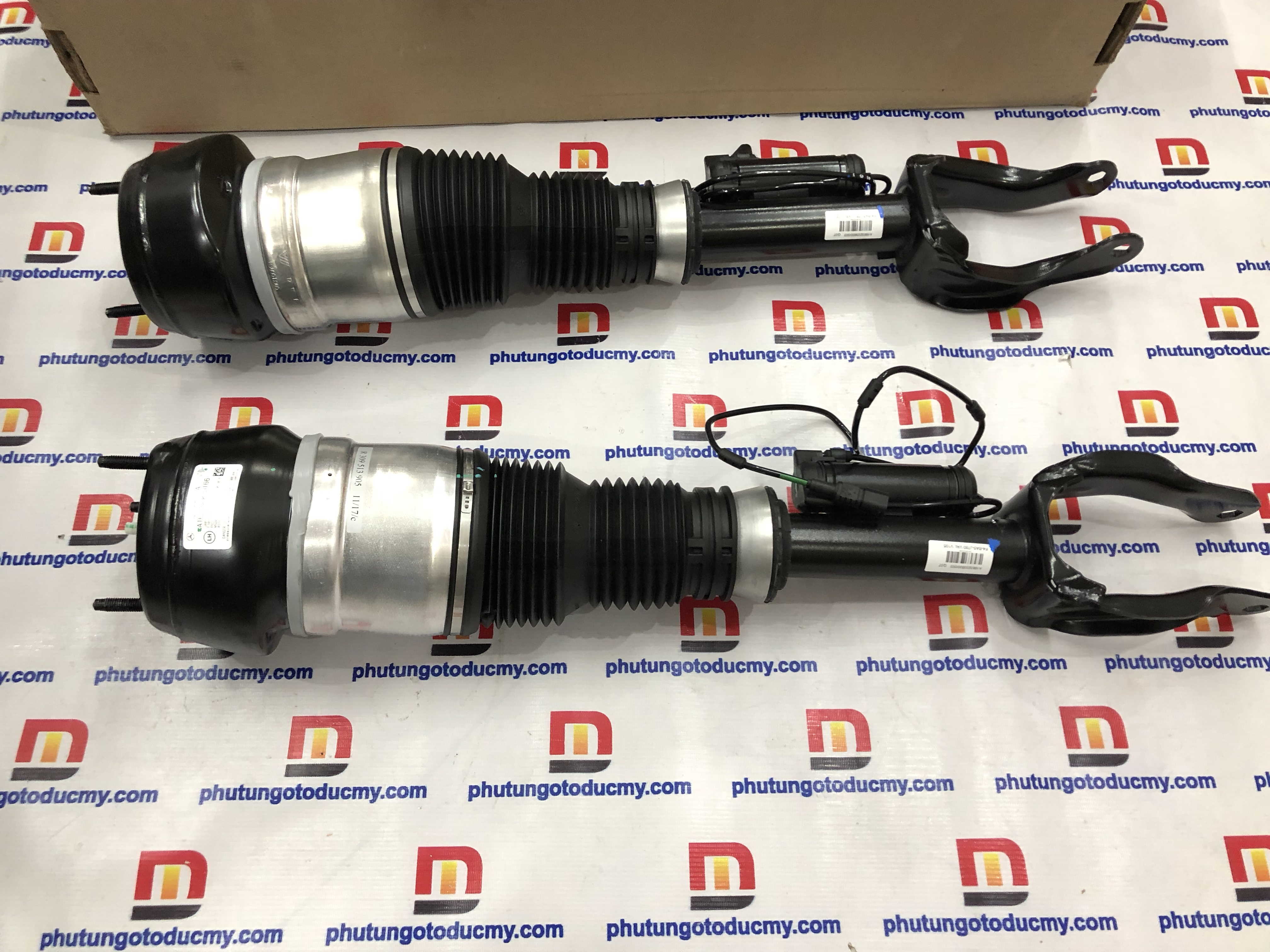 Giảm xóc trước Mercedes GLE400, ML400 W166 - A1663205166, 166 320 51 66