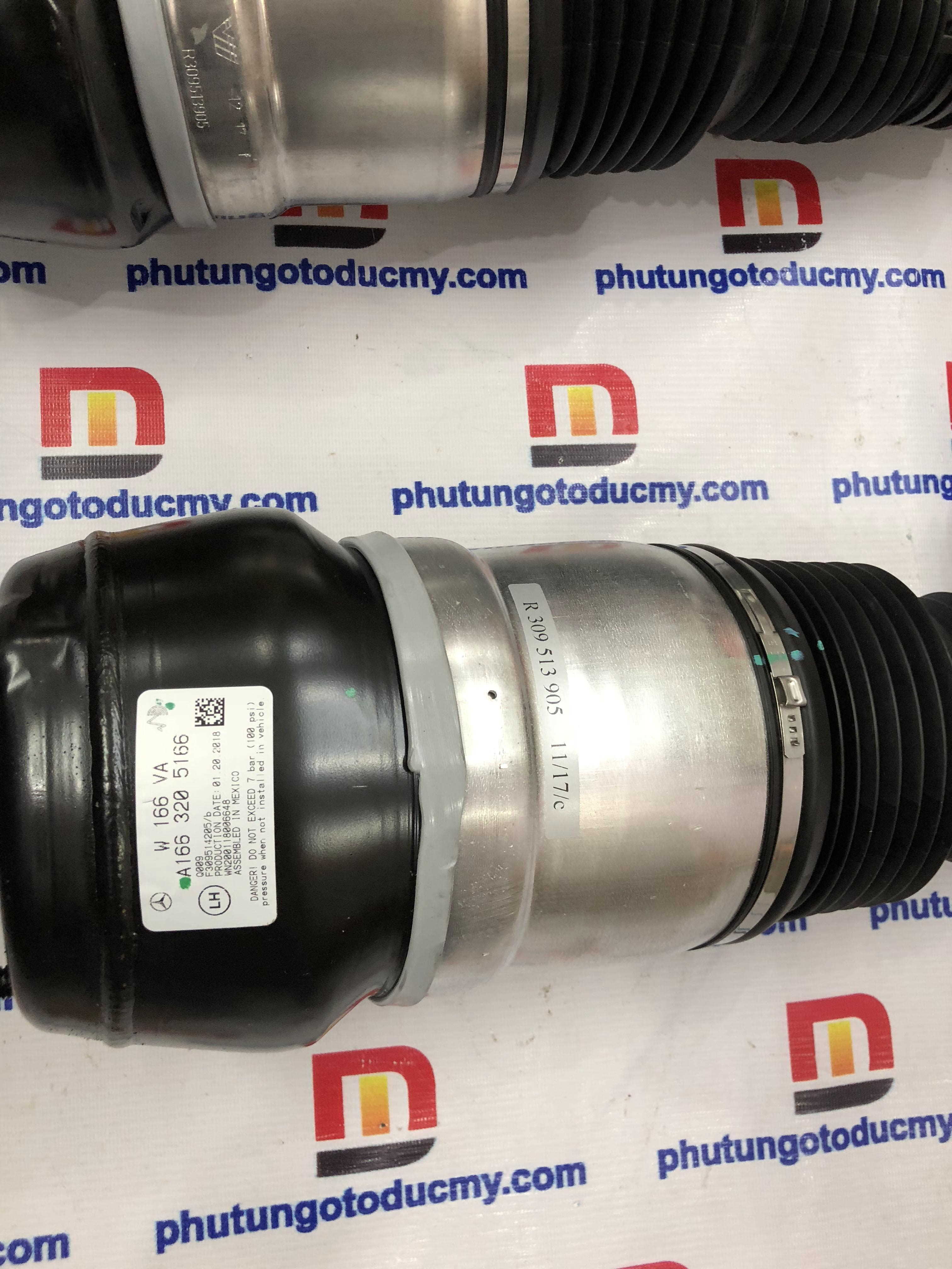 Giảm xóc trước Mercedes GLE400, ML400 W166 - A1663205166, 166 320 51 66