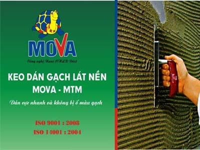 Báo giá keo dán gạch MOVA