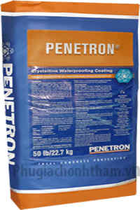 Quy trình xử lý nứt bê tông bị thấm nước Sử dụng sản phẩm PENETRON