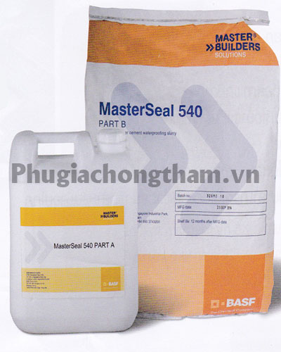 Quy trình thi công chống thấm Bể nước , Hồ bơi sử dụng sản phẩm Masterseal 540