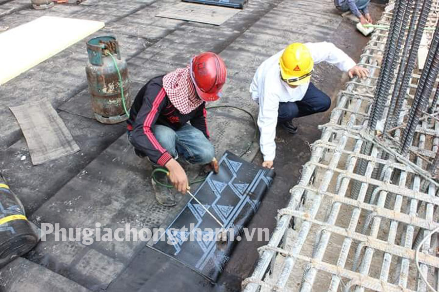 Báo giá thi công màng chống thấm Sika Bituseal-T130 và Sika Bituseal-T140