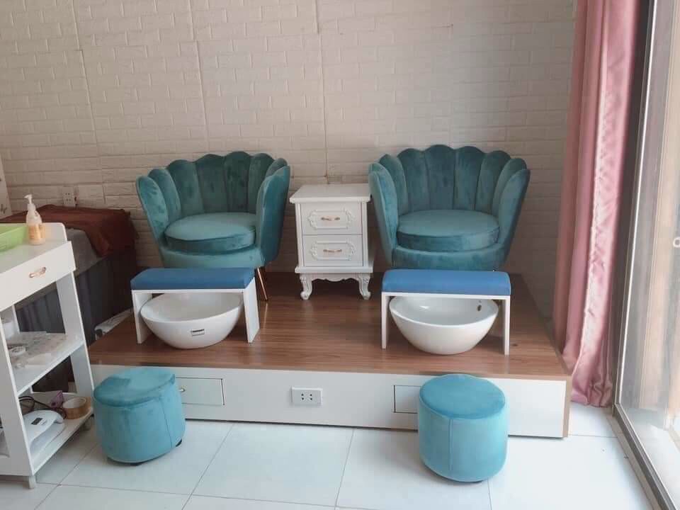 Mẫu ghế bộ shop làm Nail | Nội thất Hồng Nhung Mẫu Ghế Bộ Shop Làm Nail | Nội Thất Hồng Nhung