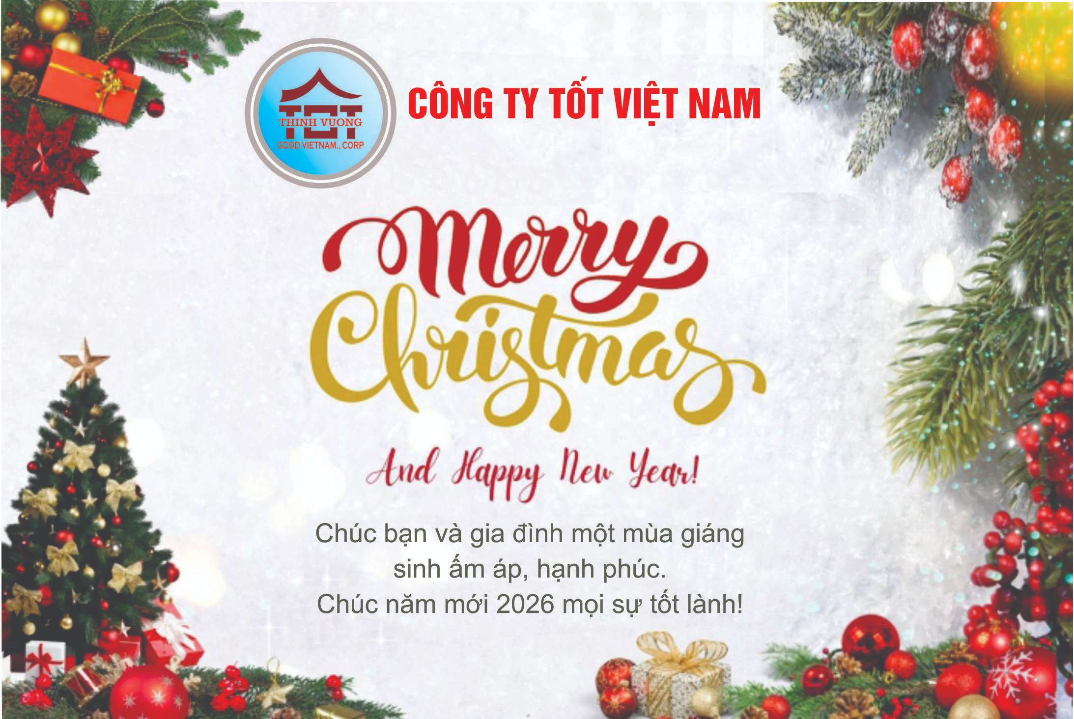 CHÚC MỪNG NĂM MỚI 2026