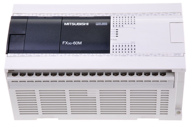 PLC Mitsubishi FX3U-16MR/DSS