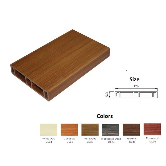 Lam Gỗ Ngoại Thất BQ15