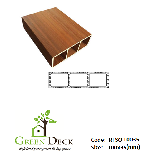 Lam Gỗ Chắn Nắng Greendeck  RSFO 10035