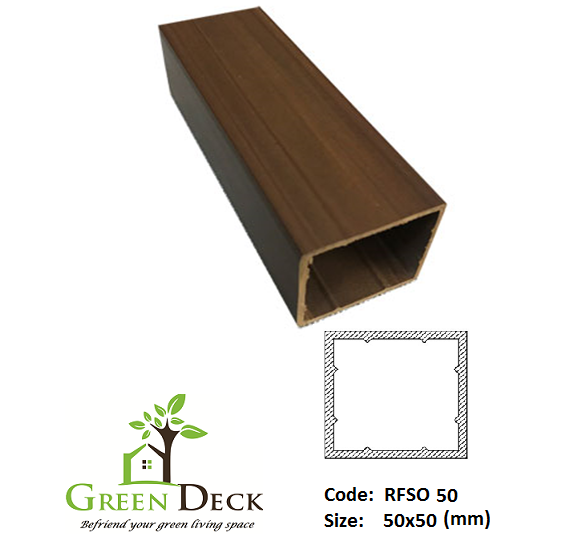 Hộp Gỗ Gác Mái Kính - Giàn Hoa Greendeck RFSO50