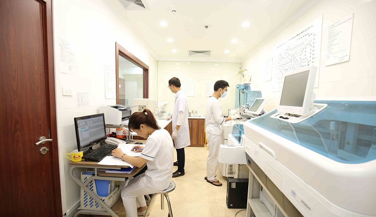 Hình ảnh khoa cận lâm sàng tại 52 Bà Triệu