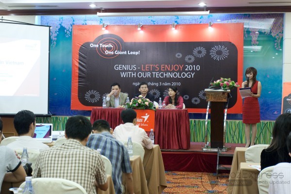 Genius đầu tư phát triển công nghệ mới cho thiết bị ngoại vi