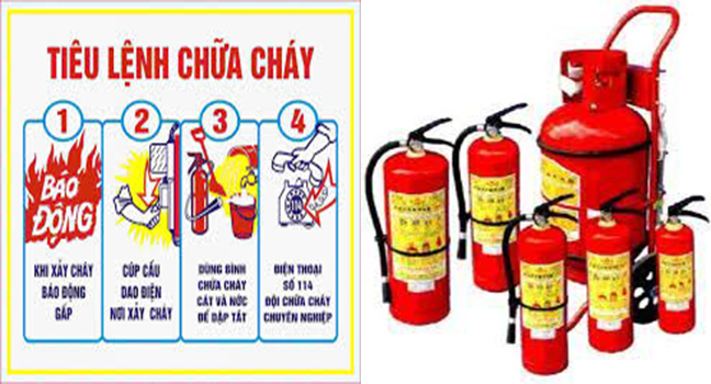 Đia chỉ bán thiết bị phòng cháy chữa cháy uy tín tại Hà Nội
