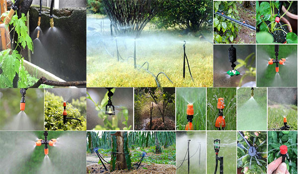 Bí quyết lựa chọn béc phun sương tốt nhất mà bạn cần biết?