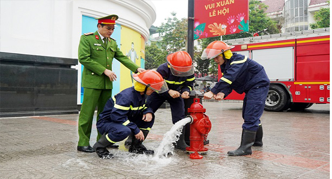 Trụ cứu hỏa là gì? Địa chỉ mua trụ cứu hỏa tại Hà Nội