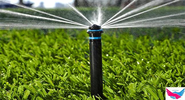 Thiết bị tưới tự động- giải pháp tốt nhất cho hệ thống nông trại nhà vườn