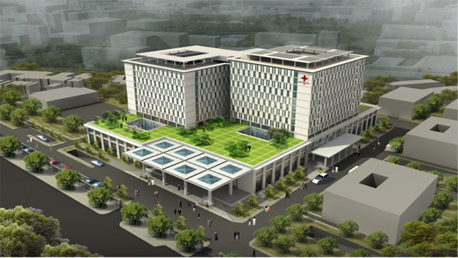 Dự án Bệnh viện Quân Y 103 - Bộ Quốc Phòng
