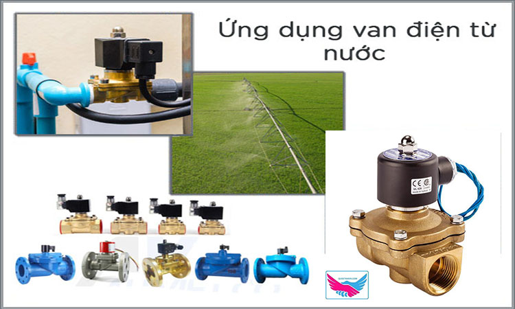 ứng dụng của van điện từ nước