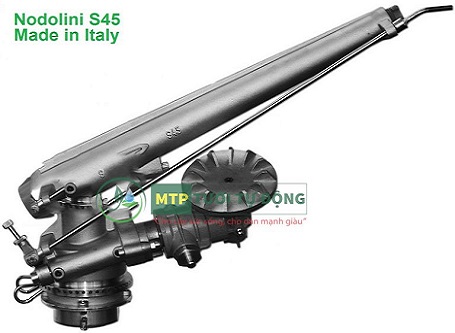 Béc tưới bán kính rộng có chỉnh góc phun