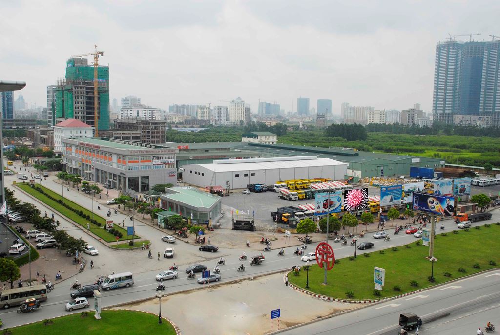 Hanoi aims to become national logistics hub
