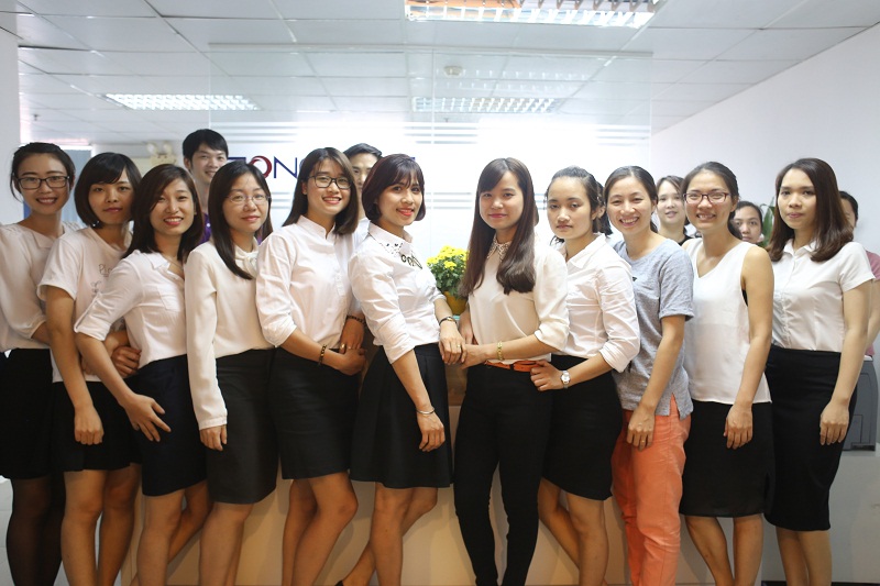 Our Teams in Hanoi Office.