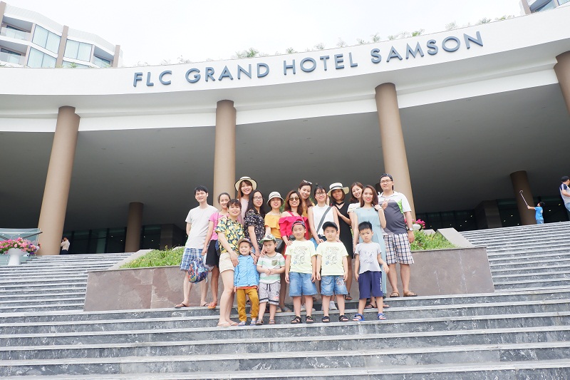 Summer Vacation 2018 with Hanoi Office